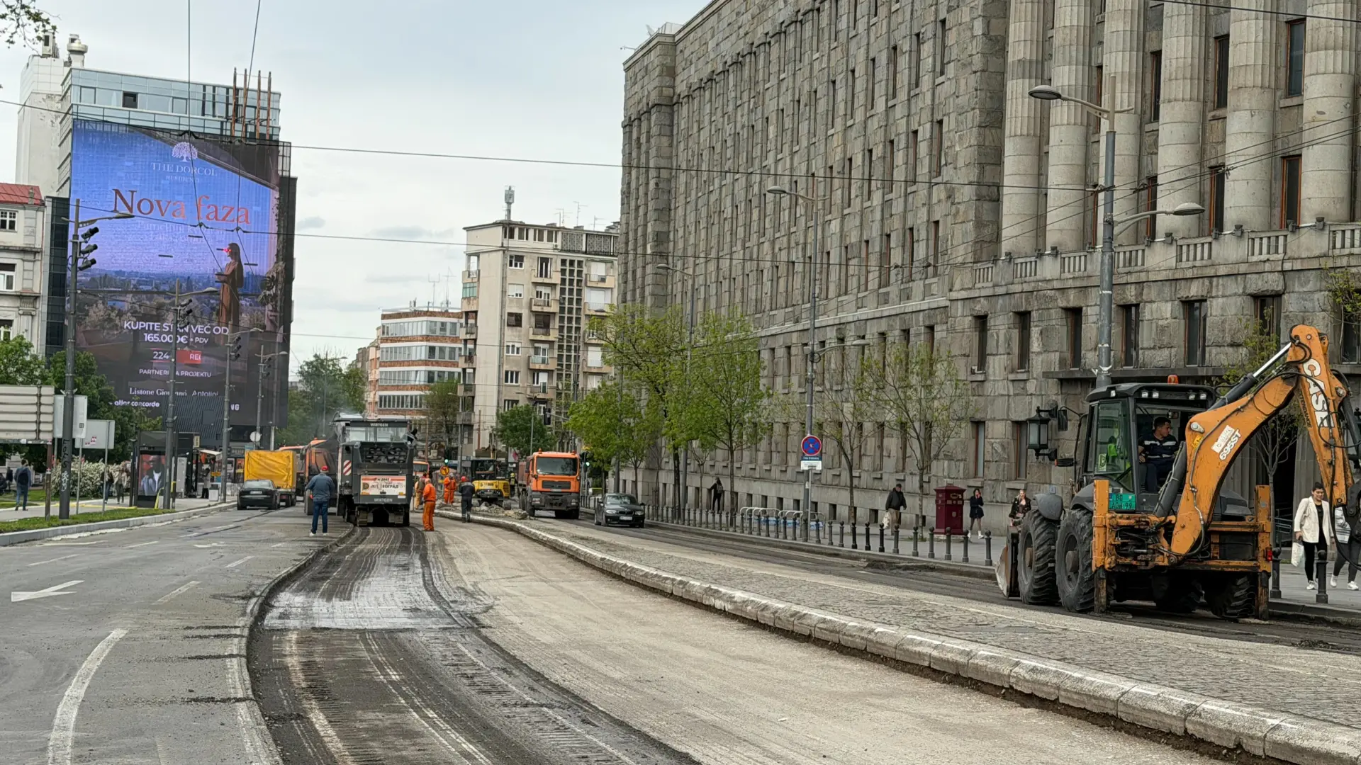 UNA, Takovska ulica, radovi beograd, saobraćaj, ulica (3)-69e9d0717301d.webp