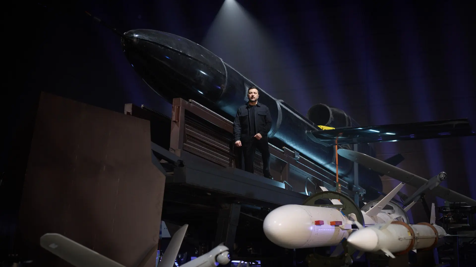 Volodimir Zelenski raketa Koral x @ZelenskyyUa-69df8f5a243fd.webp