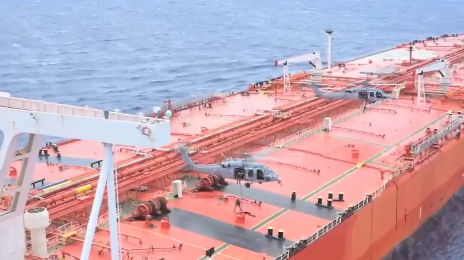 američke snage zaplena brod bliski istok x @DeptofWar  Printscreen-69e767b6ee17d.webp