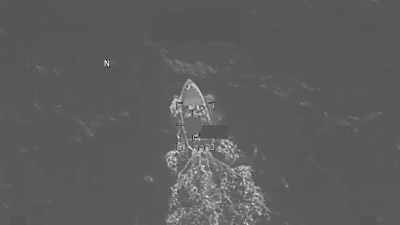 američki napad Pacifik narkoteroristi brod x @Southcom Printscreen-69e07bb71c52d.webp