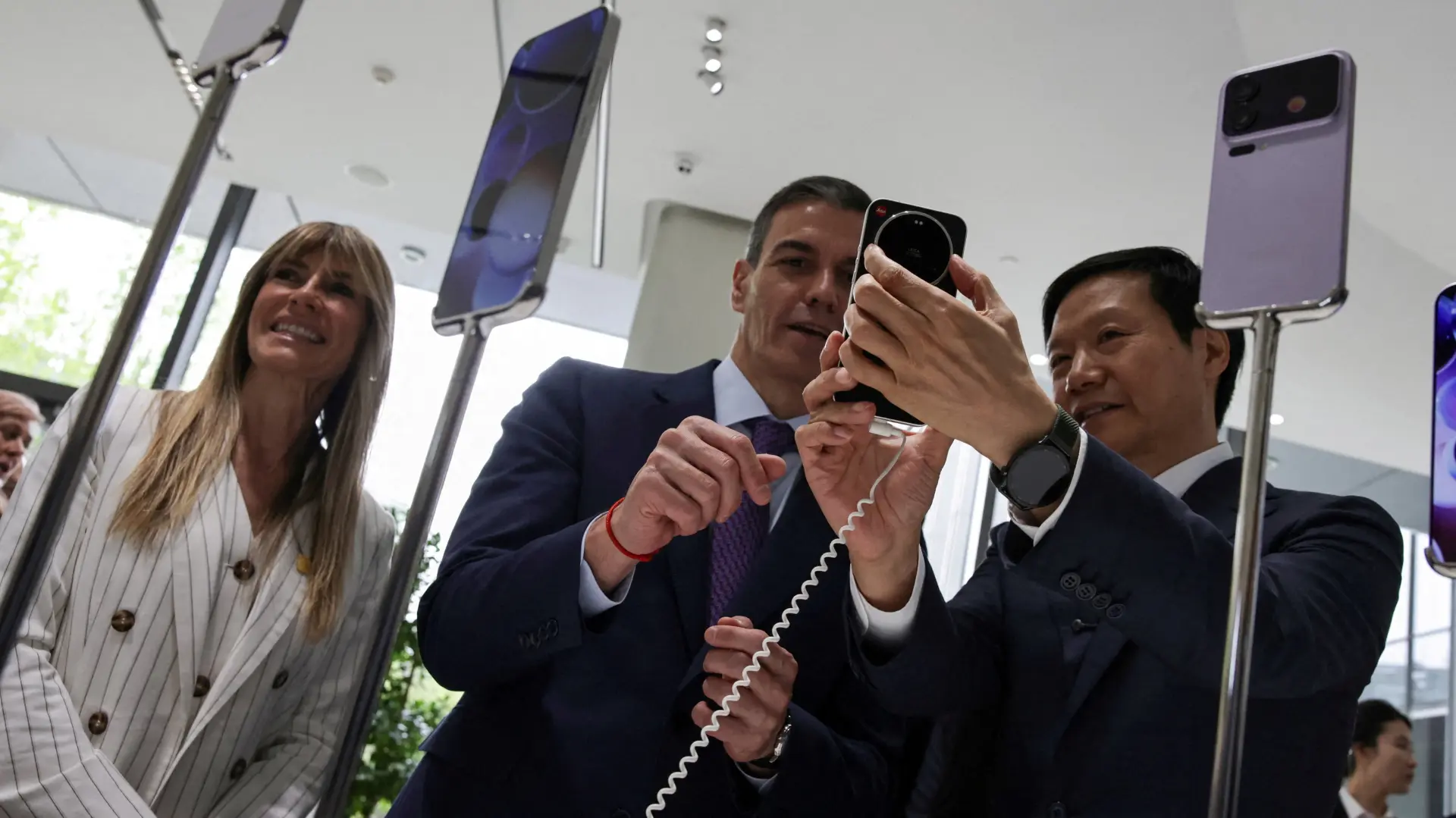 begonja gomez pedro sančez ANDRES MARTINEZ CASARESPool via REUTERS (2)-69de25e5b0b22.webp