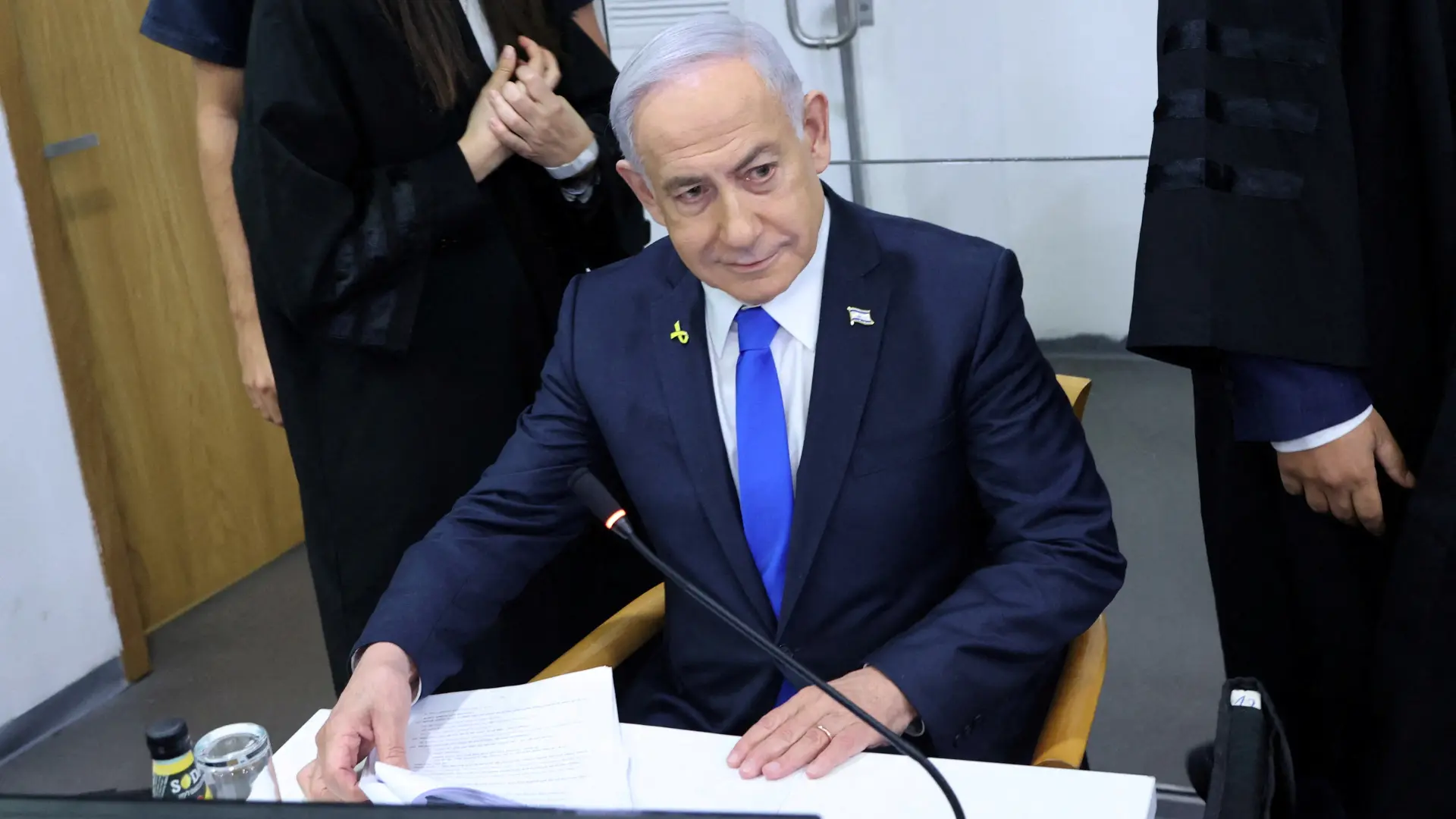 benjamin netanjahu Moti KimchiPool via REUTERS-69d7a9f493b8c.webp