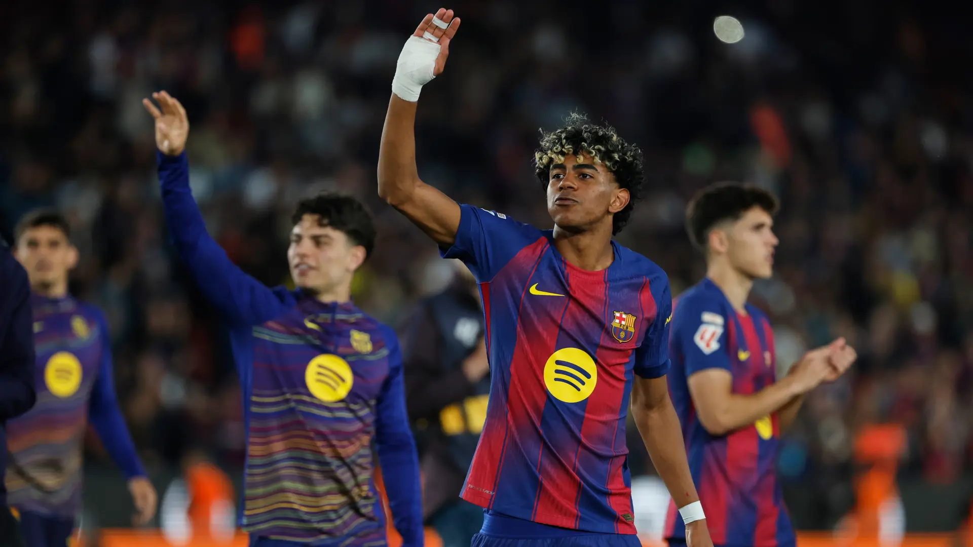 fudbaleri barselone lamin jamal AP PhotoJoan Monfort-69da9d4636022.webp