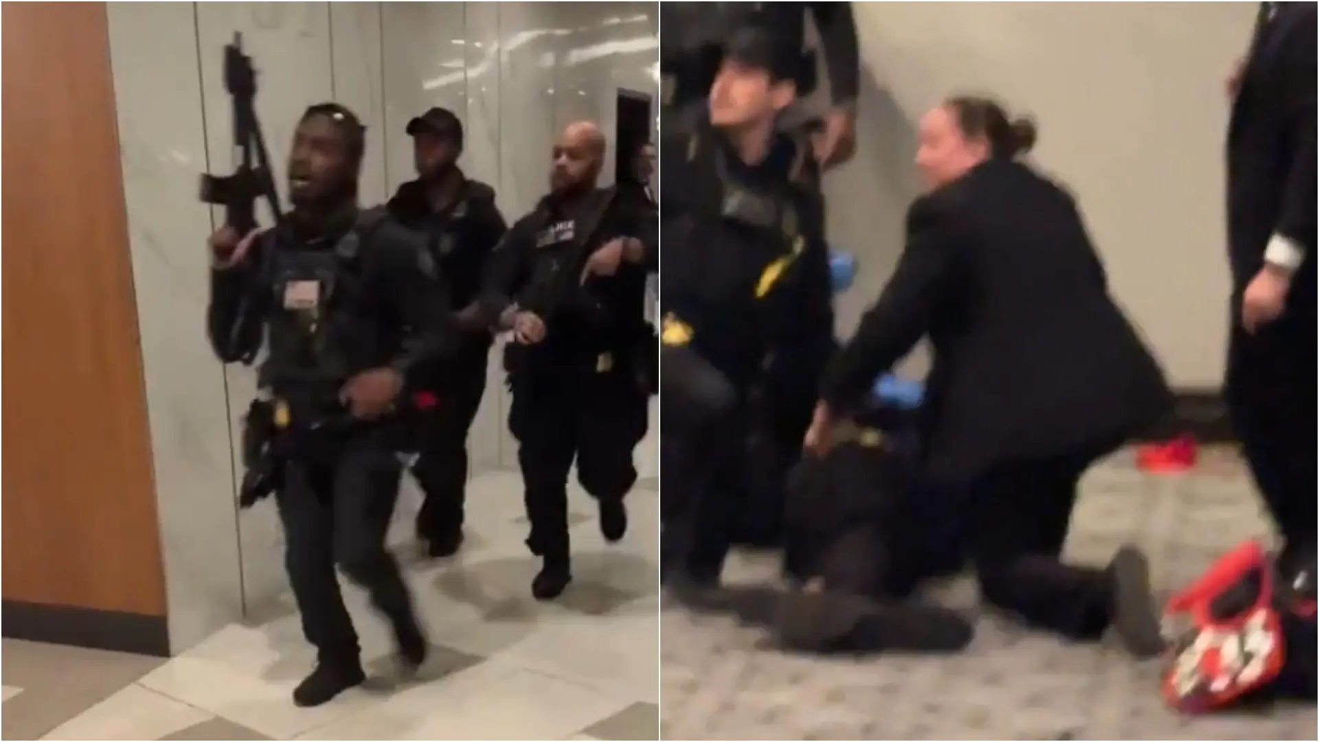 hapšenje napadač Donald Tramp Kol Tomas Alen x @KaterynaLis  Printscreen-69ee19cd17a98.webp