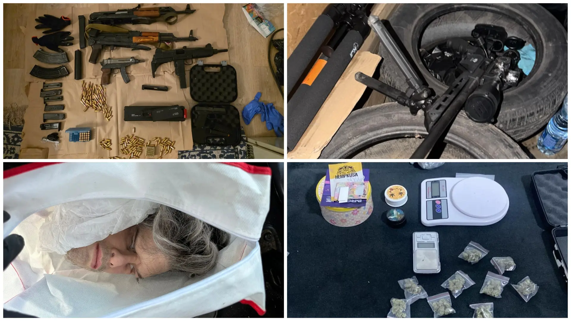 hapšenje vračarci, zaplena oružje, droga, MUP-69e35717a3f22.webp