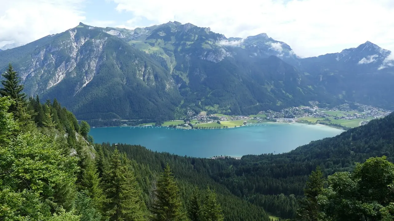 jezero Ahen, Ahensko jezero, austrija, tirol, putovanja, pixabay-69d79db97beb2.webp