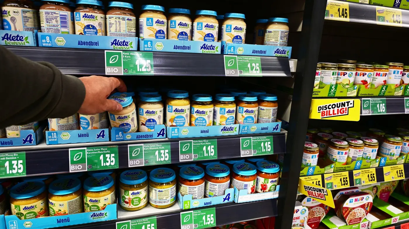 kašica hrana za bebe René van den Berg  Alamy  Profimedia-69e4f32f670c9.webp