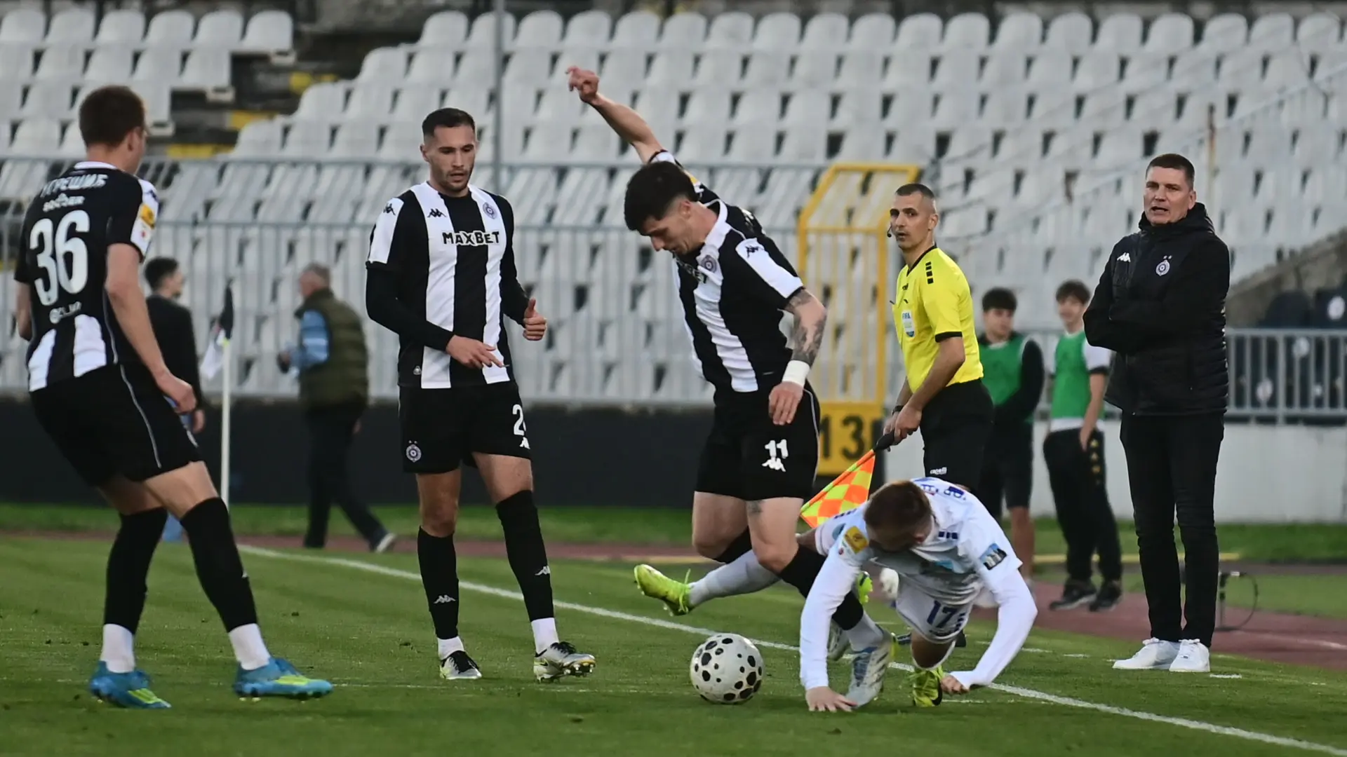 partizan železničar Dusan MilenkovicATAImages-69e3d77840a86.webp