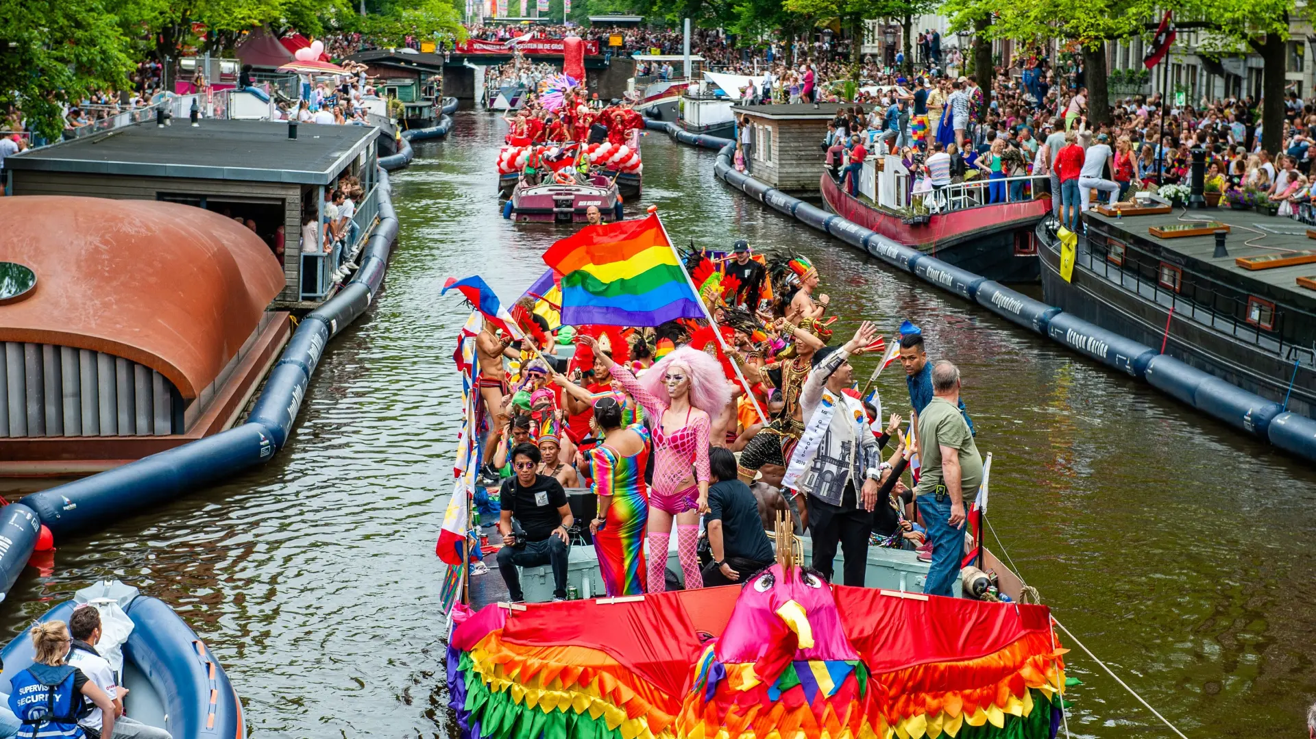 profimedia-0462298790 Amsterdam Pride Prajd Parada ponosa gej parada-69f35e2bc4a50.webp