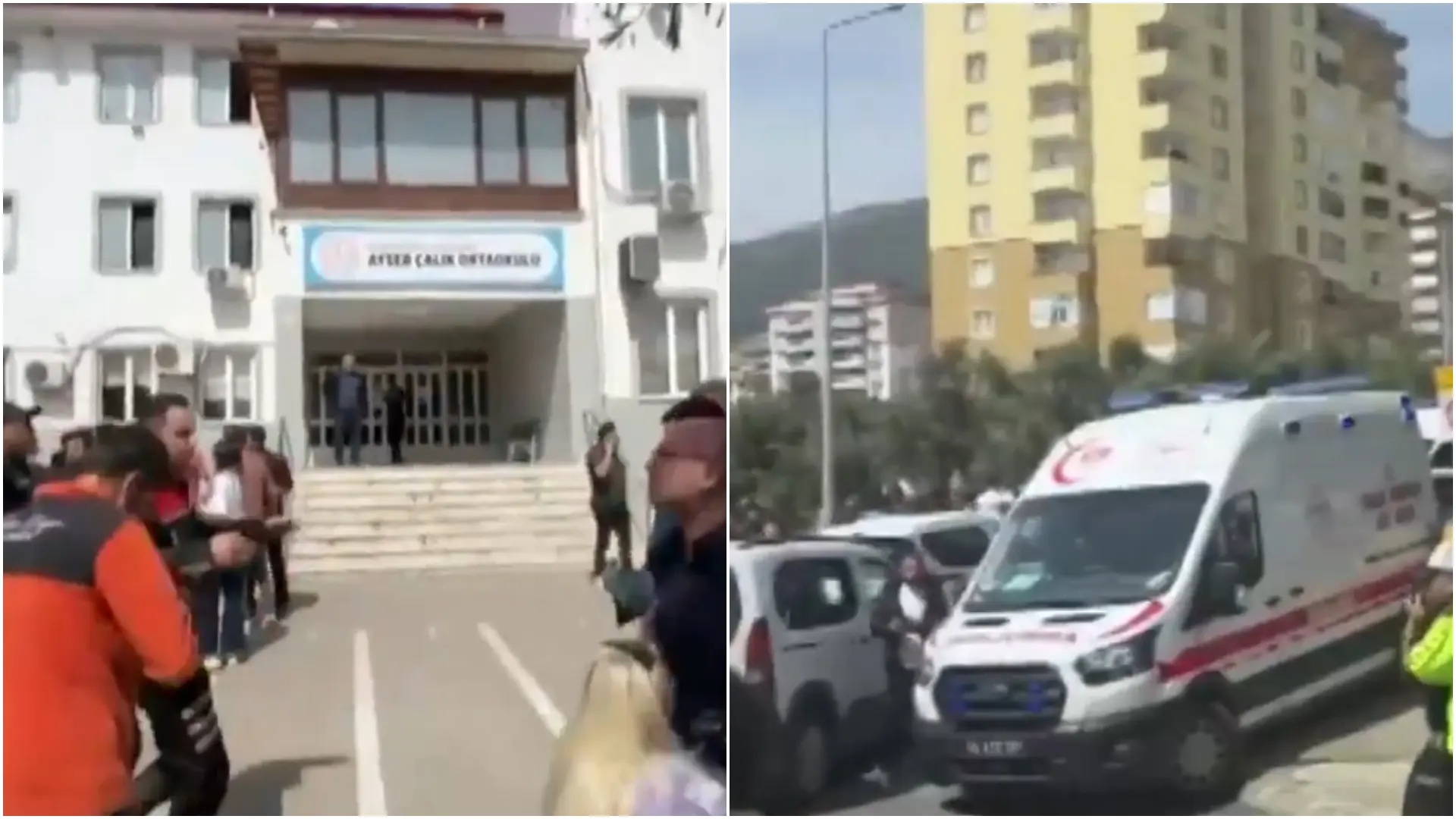 pucnjava škola Turska Karamanmaraš hitna pomoć x haberfilesi Printscreen-69df7e9c5c2b5.webp