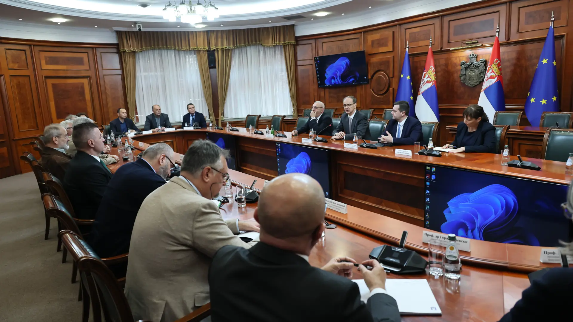 Đuro Macut dekani TANJUG Vlada Republike Srbije Slobodan Miljević-6a0c7e28575fc.webp