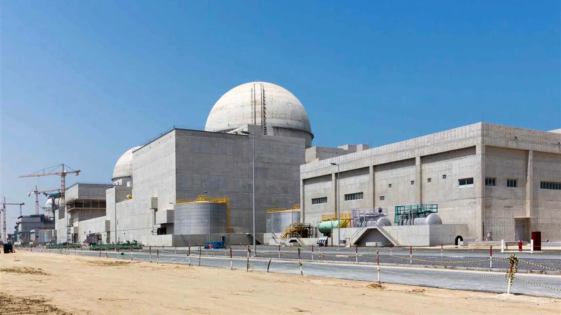 Abu Dabi nuklearna elektrana Barakah Tanjug Arun Girija Emirates Nuclear Energy CorporationWAM via AP-6a09b67a0ef6e.webp