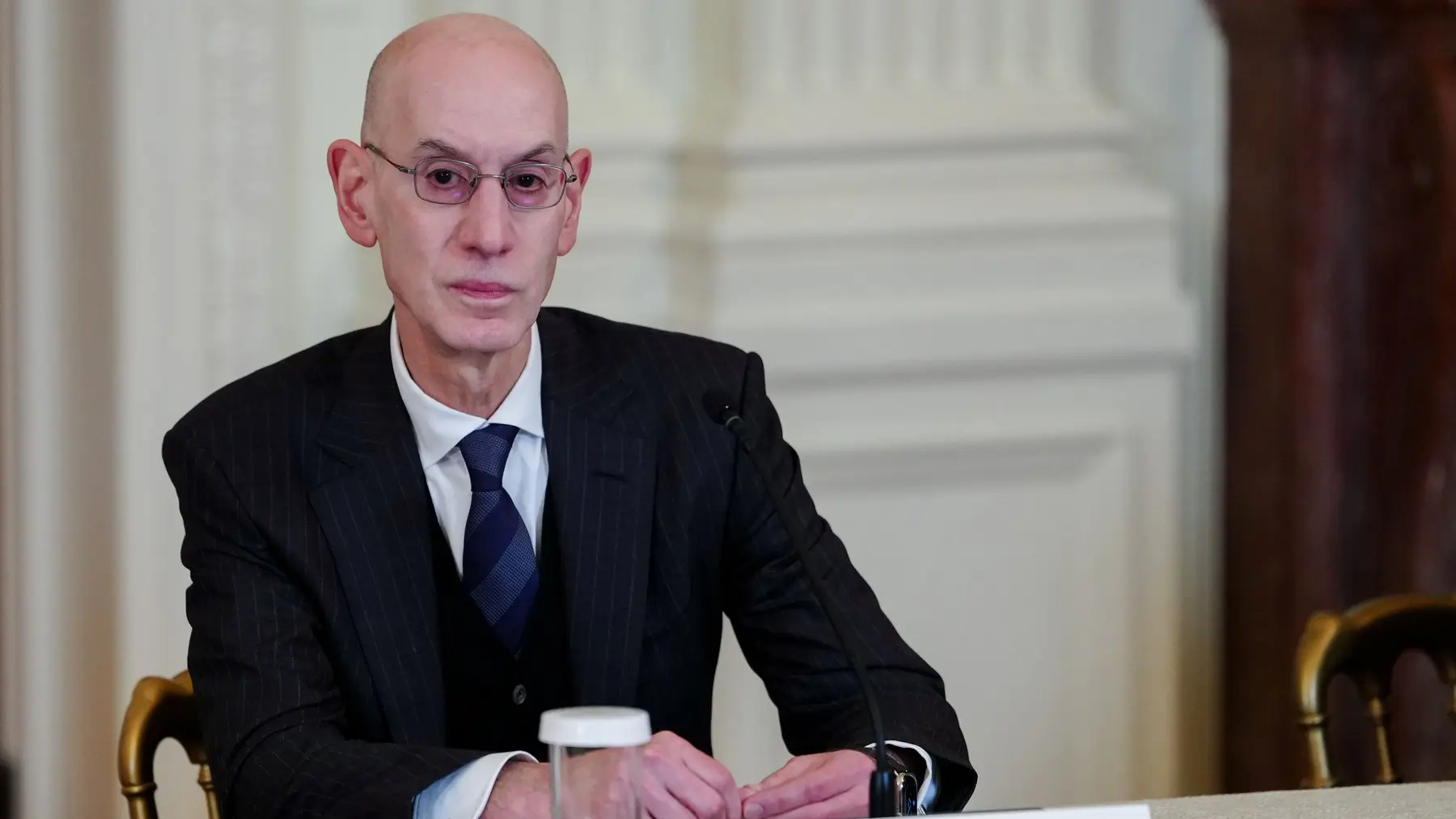 Adam Silver NBA komesar profimedia-1081031879-6a05cf539f05c.webp