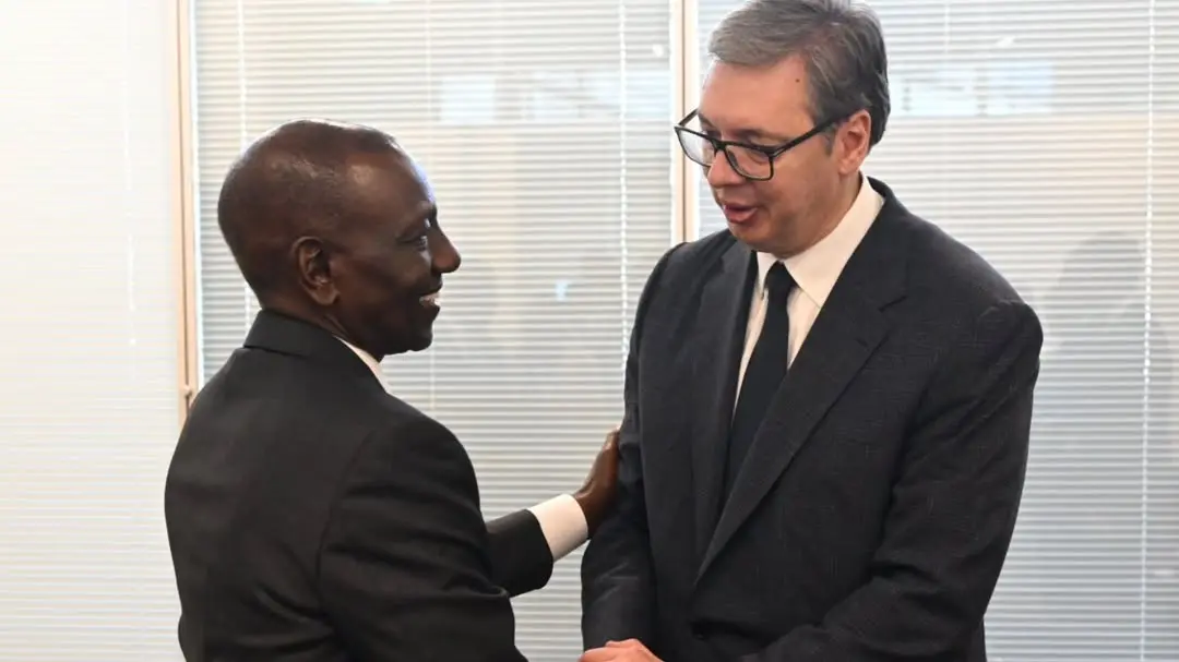 Aleksandar Vučić i predsednik Kenije Vilijam Ruto Instagram buducnostsrbijeav-6a0b05d39a81a.webp