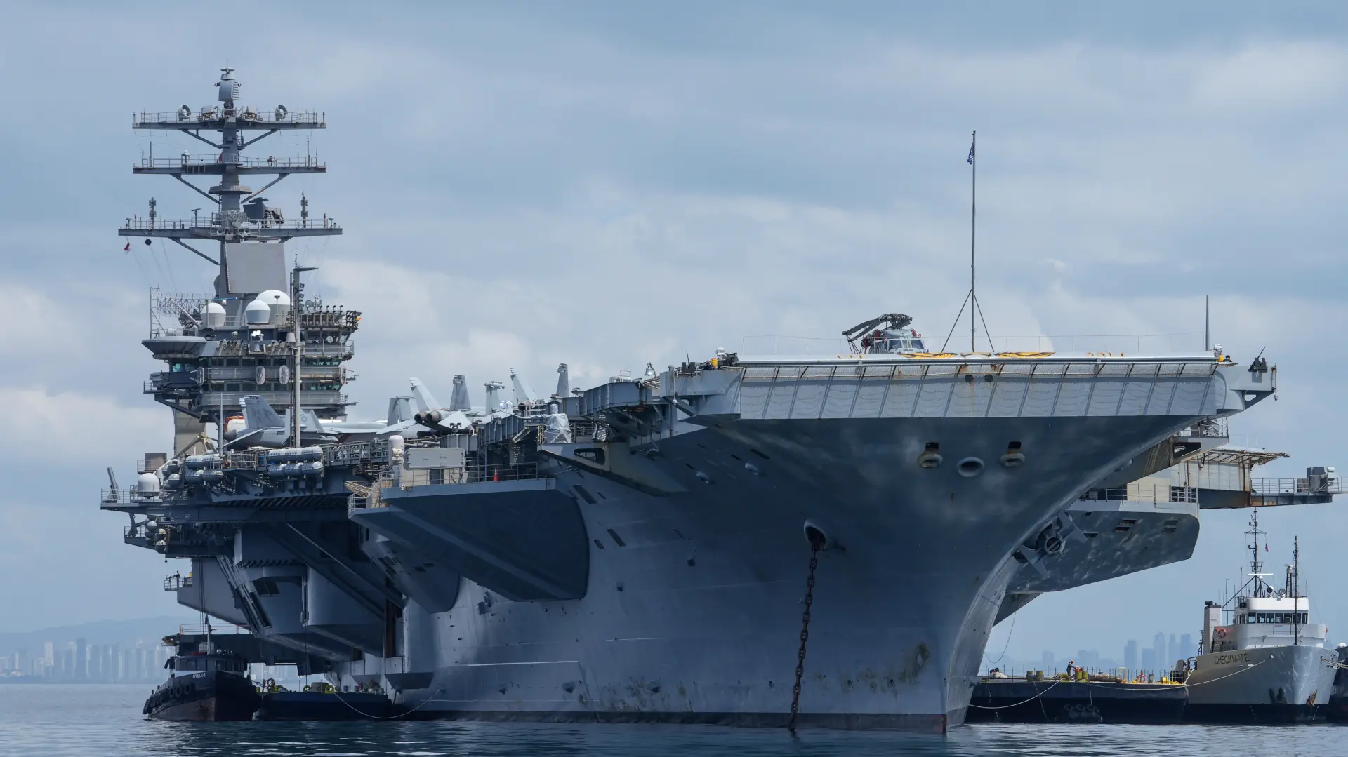 Američki nosač aviona USS Nimic Nimitz Tanjug AP Photo Matias Delacroix-6a0ea5fa232f0.webp