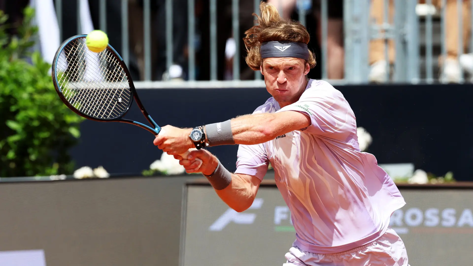 Andrej Rubljov masters Rim REUTERS Ciro De Luca-6a01df82af4d2.webp