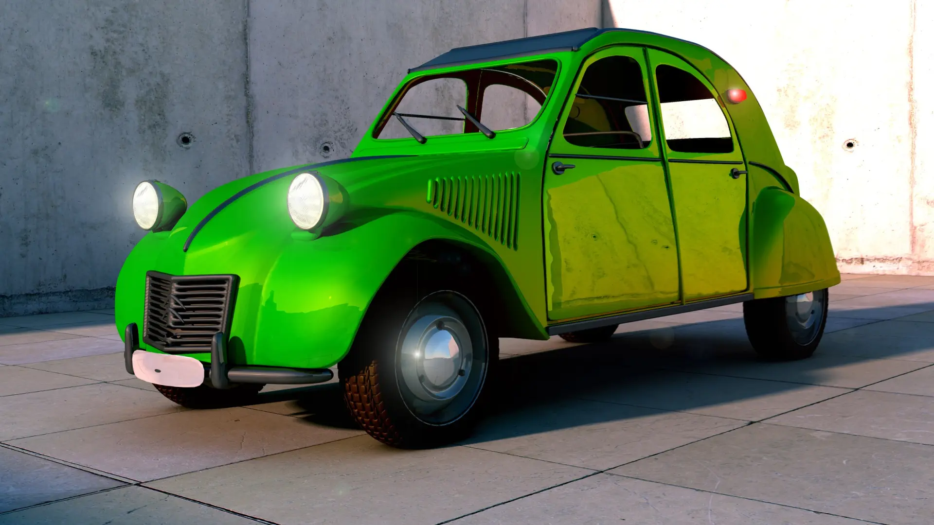 Citroen 2CV Spaček Pixabay-6a1832a4710c7.webp