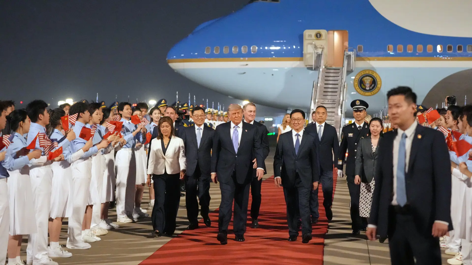 Donald Tramp Kina, Peking, AP-6a0474b31c30b.webp