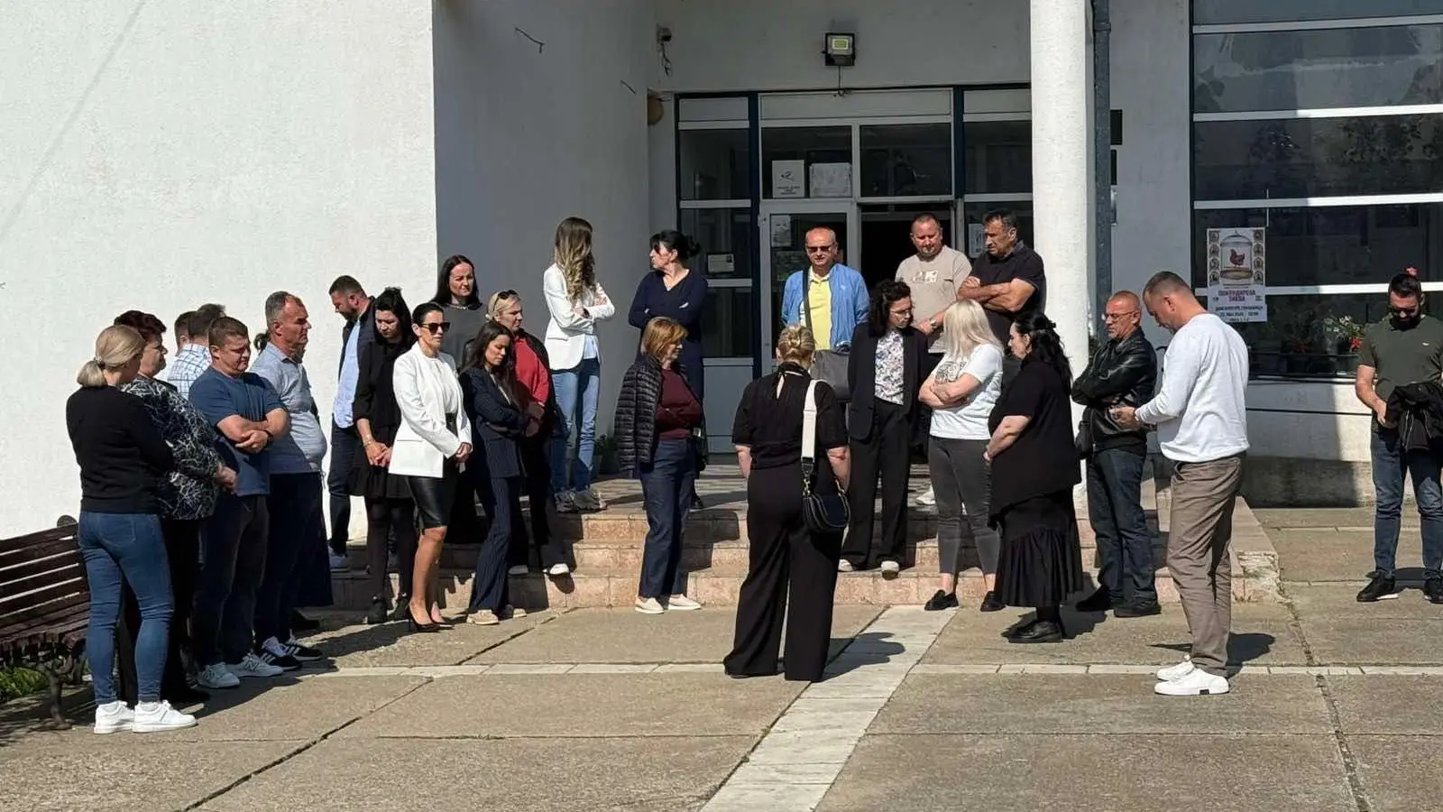 Gračanica protest hapšenje Srba TANJUG STR-6a15744771fd7.webp