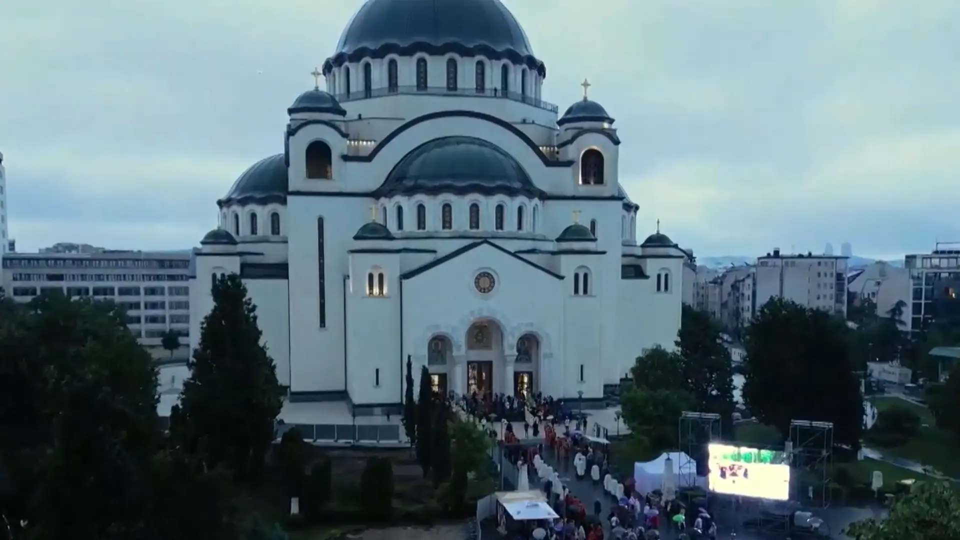 Hram Svetog Save Spasovdanska litija UNA TV-6a0c9a649ae6e.webp