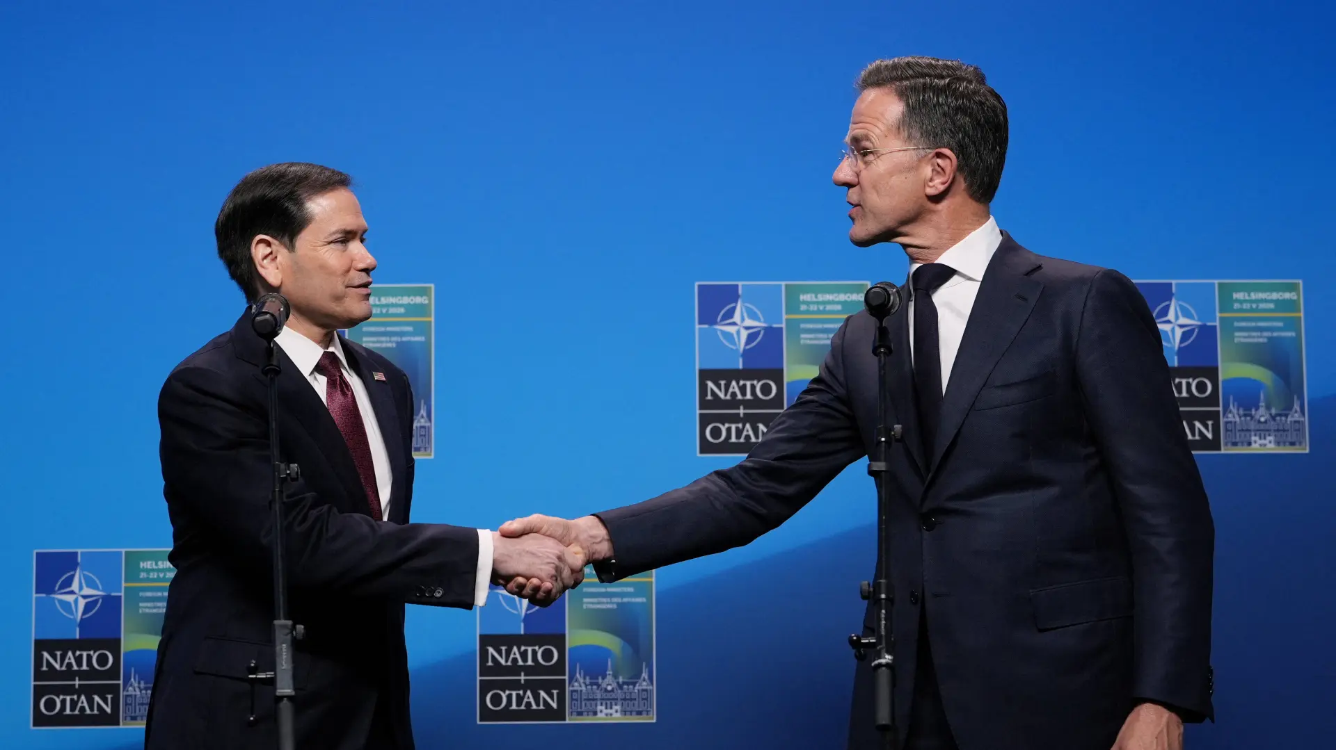 Marko Rubio i Mark Rute Julia Demaree NikhinsonPool via REUTERS-6a1053348def1.webp