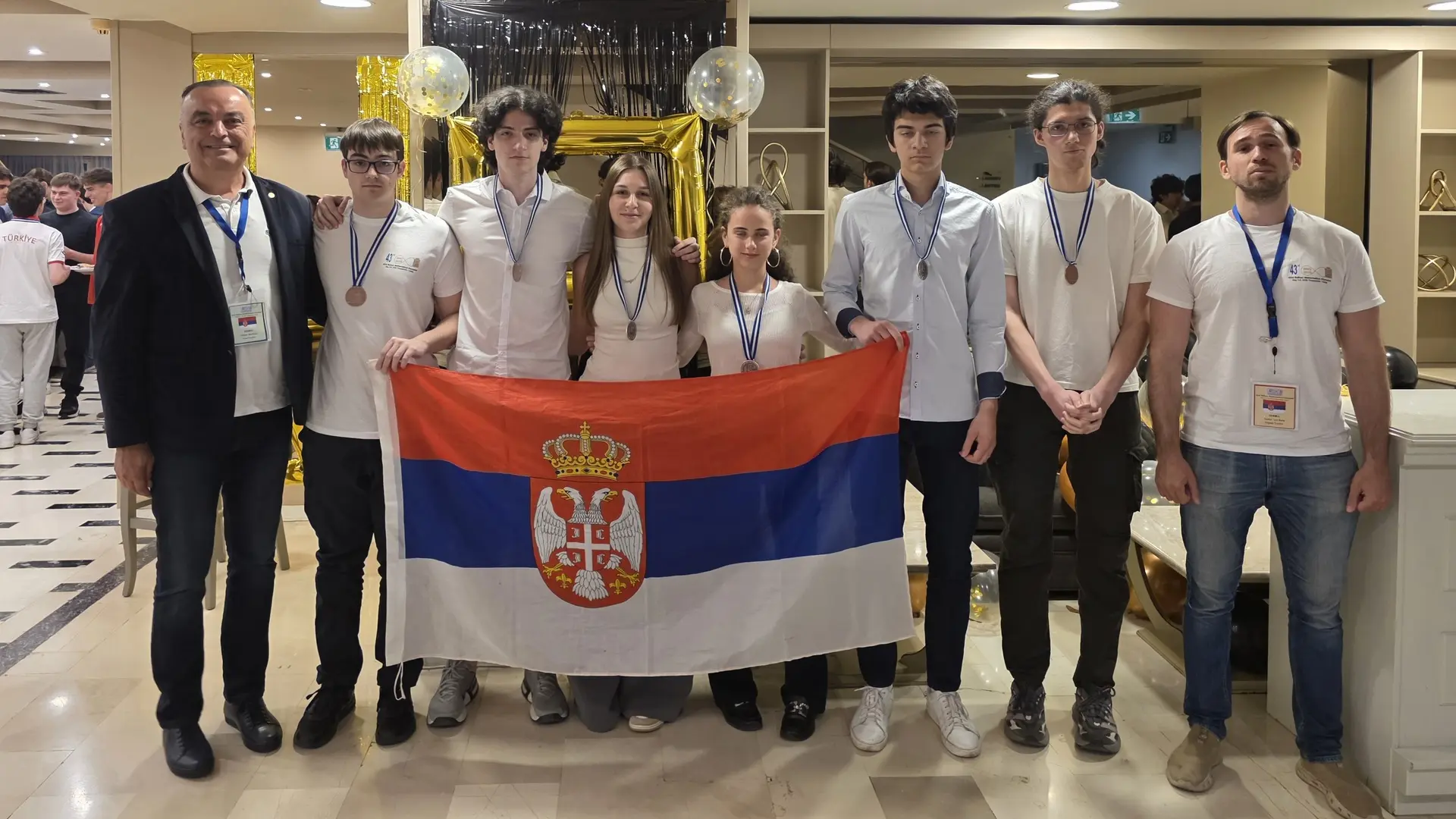 Matematičari takmičenje solun balkanska olimpijada Tanjug-69fce9b857118.webp