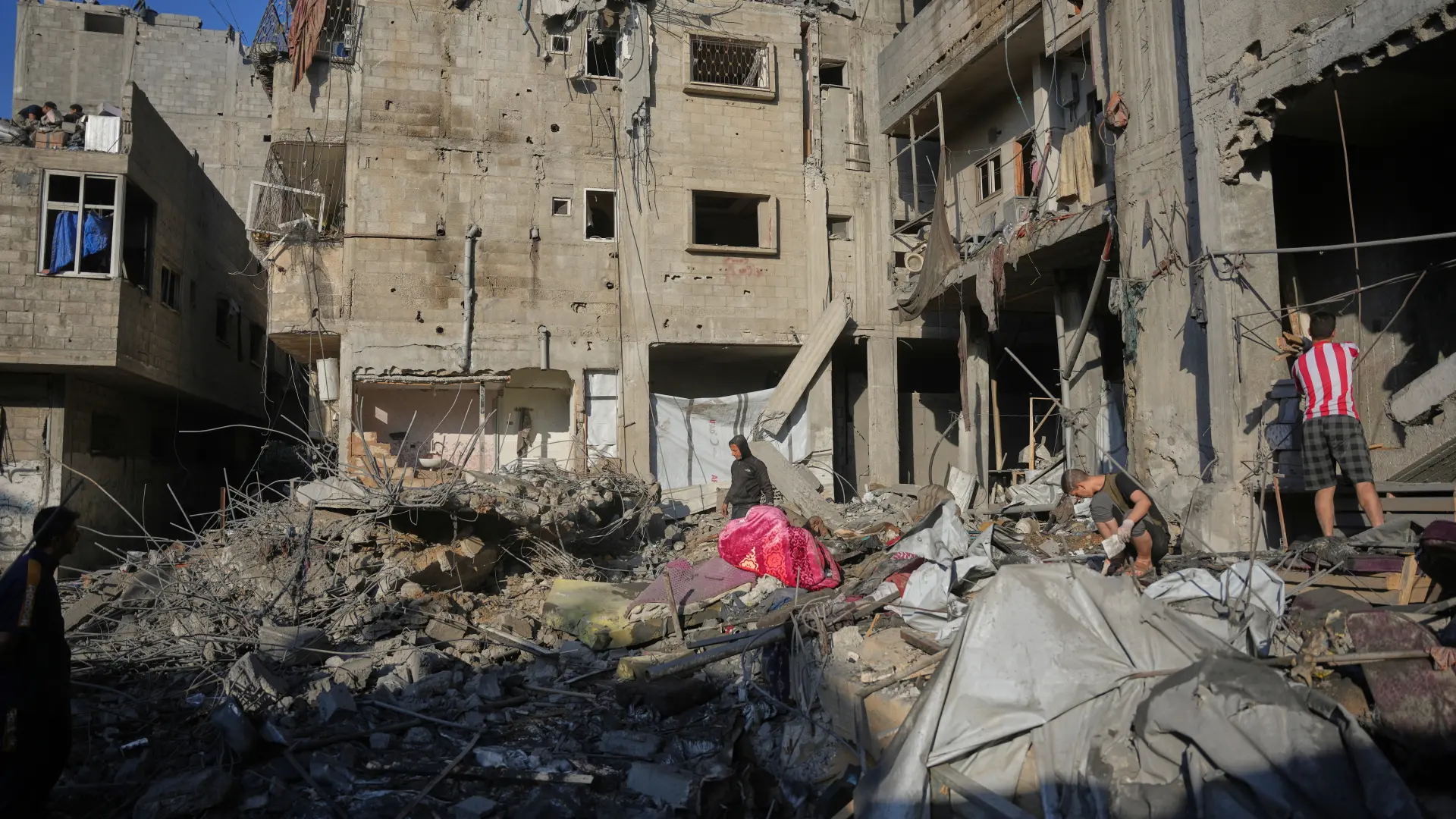 Pojas Gaze Gaza Izrael napad Tanjug AP Photo Abdel Kareem Hana-6a11a579144c9.webp