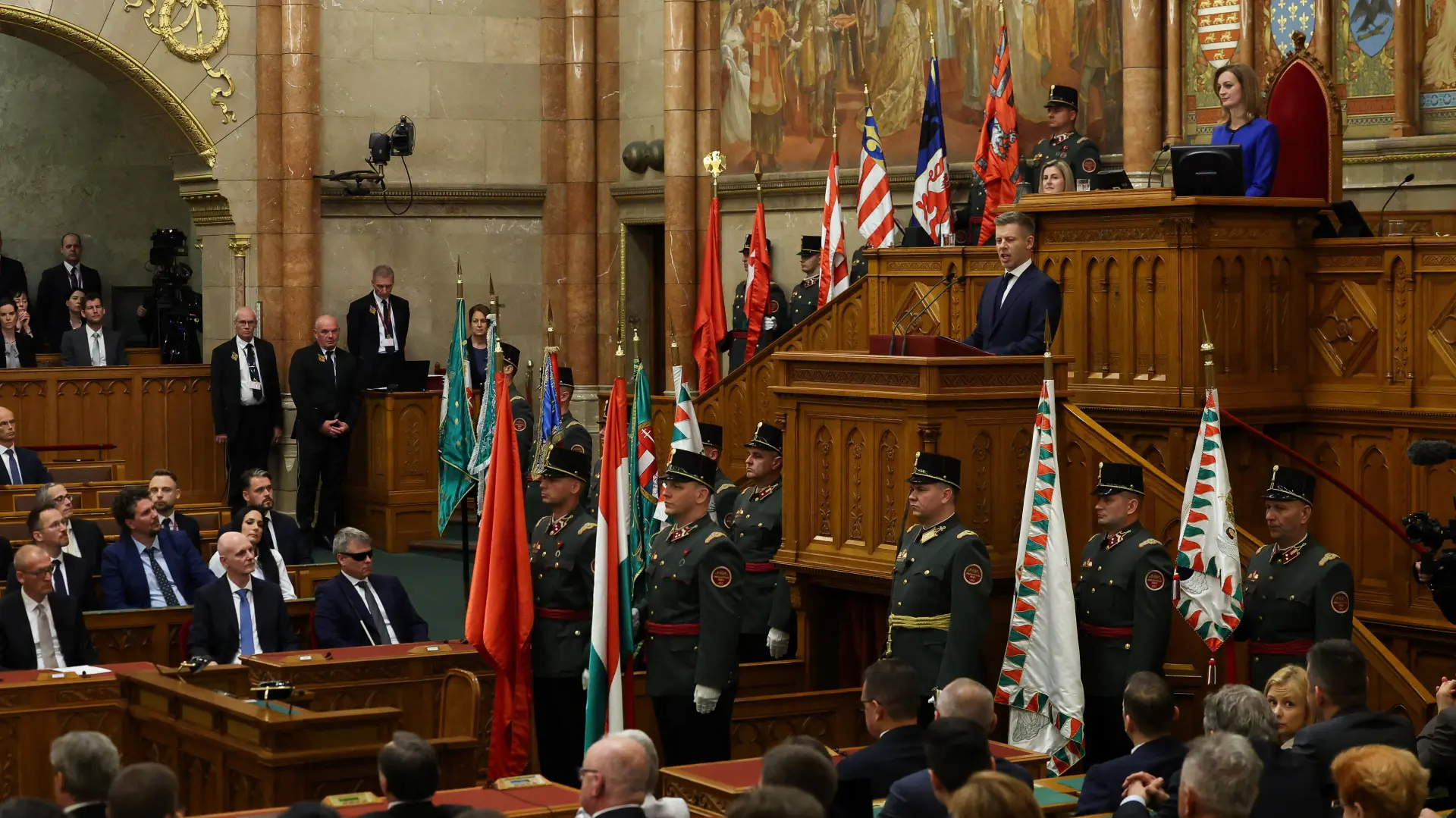 REUTERS, parlament mađarske, peter mađar-6a16baca96154.webp