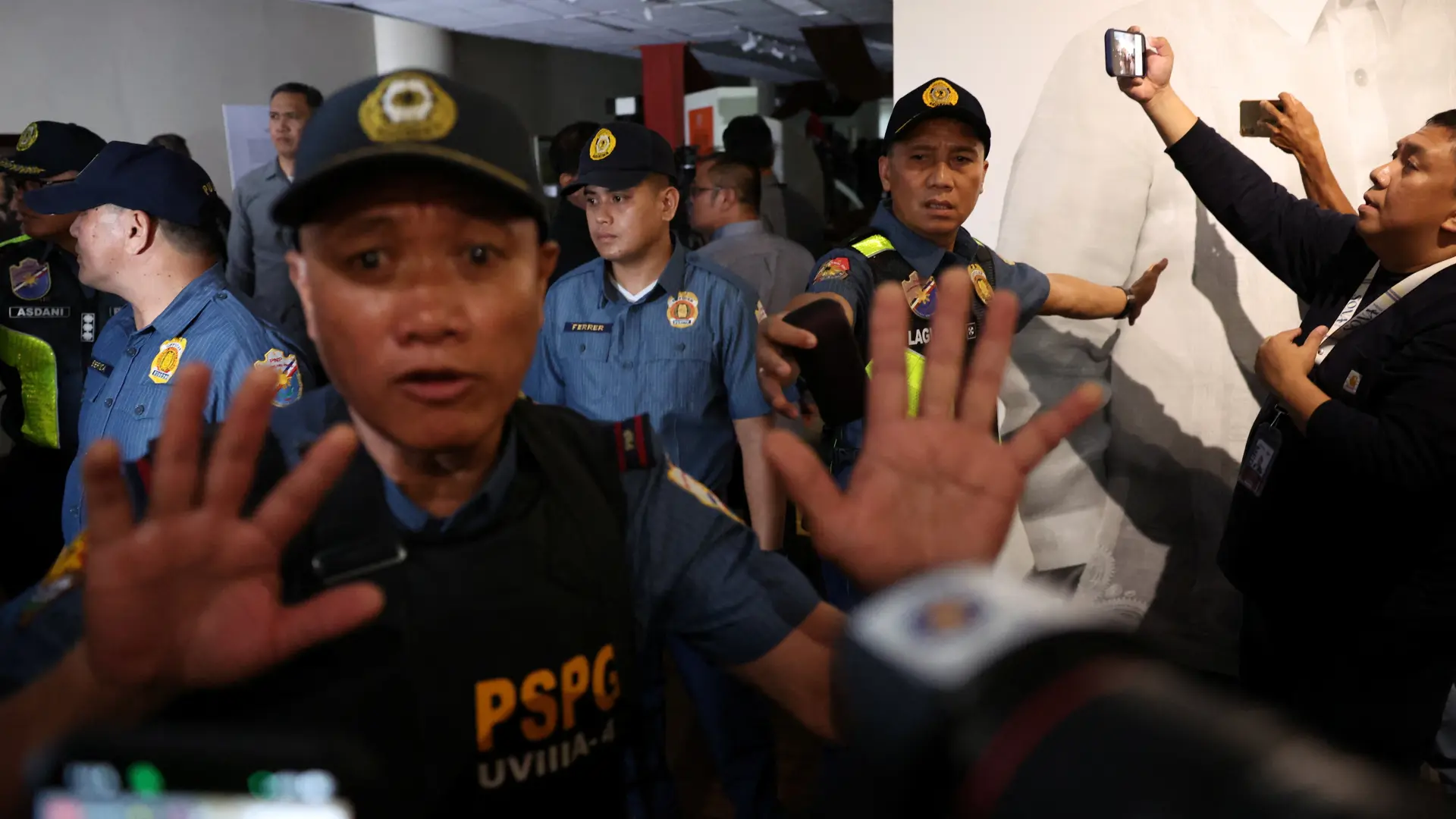 REUTERS, policija Filipini, pucnjava senat filipini-6a047a7ae211a.webp