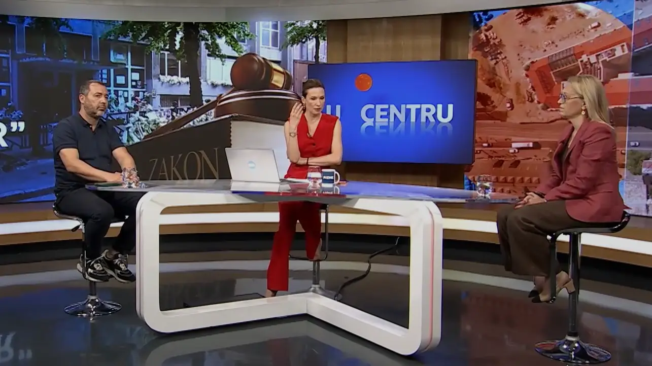 Snežana Dunjić i Mladen Radulović Podne UNA TV-6a198943094ed.webp