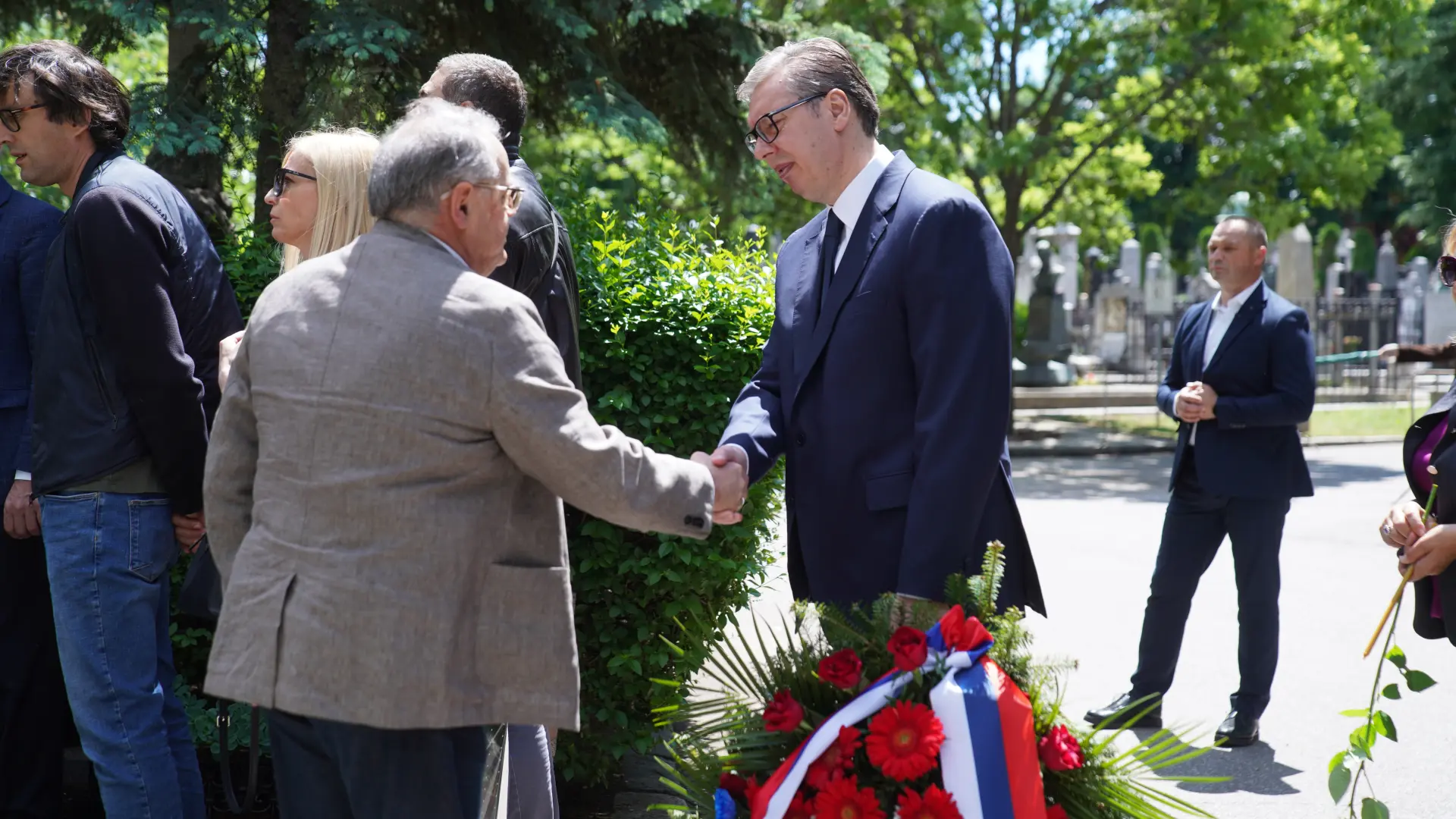 TANJUG, Vladimir Cvetković sahrana, Aleksandar Vučić-6a03101c288c1.webp