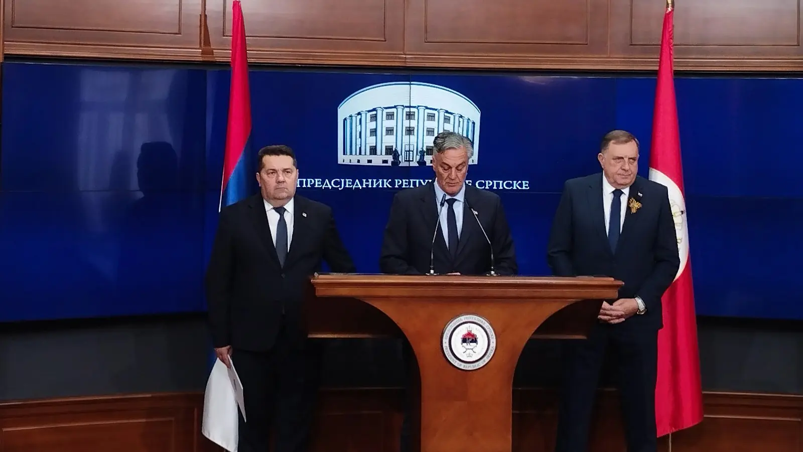 TANJUG, ruska delegacija republika srpska, siniša kara, milorad dodik-6a01e640407d8.webp