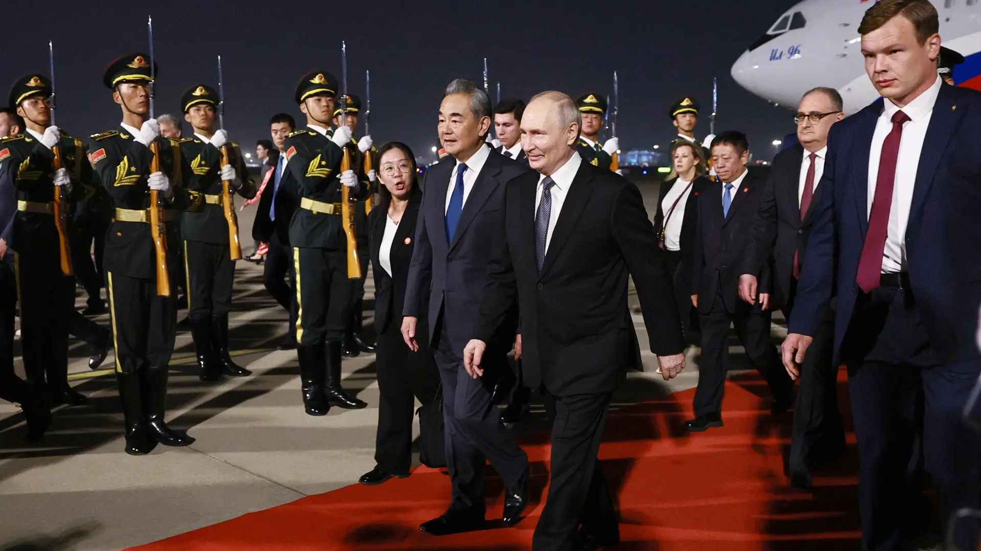Vladimir Putin Peking poseta Kina Tanjug Vladimir Smirnov, Sputnik, Kremlin Pool Photo via AP-6a0c8fe0ed65f.webp