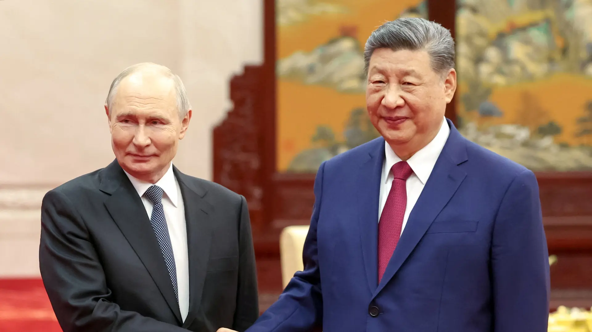 Vladimir Putin Si Đinping REUTERS Sputnik Alexander Kazakov-6a0dcfb13aedc.webp