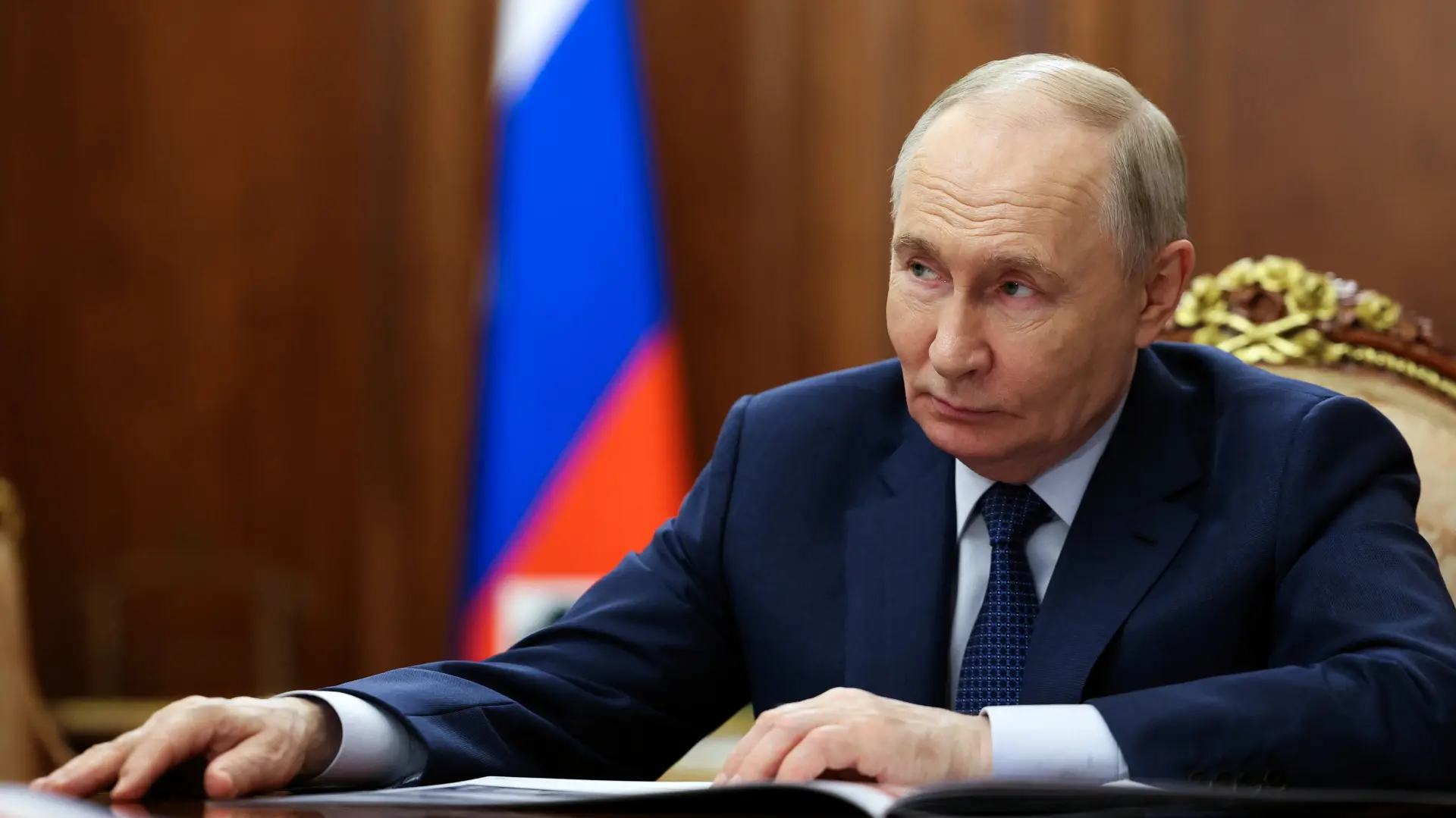 Vladimir Putin SputnikMikhail Metzel Pool via REUTERS-69fb14c408fce.webp