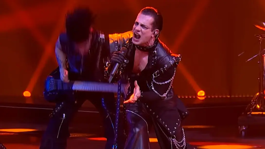 Youtube printscreen, Eurovision Song Contest evrovizija lavina-69fc8c07c621a.webp
