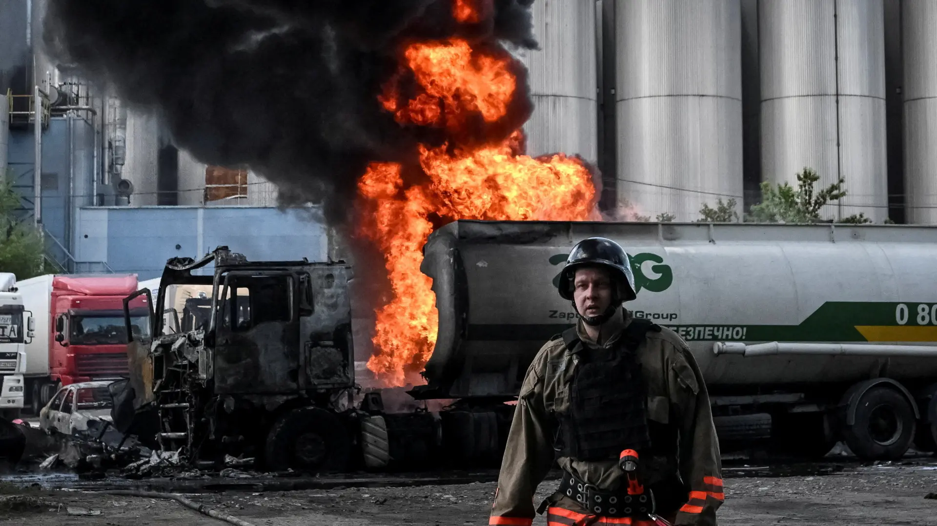 Zaporožje napad dronom REUTERS Stringer TPX-6a0857bf8ad37.webp