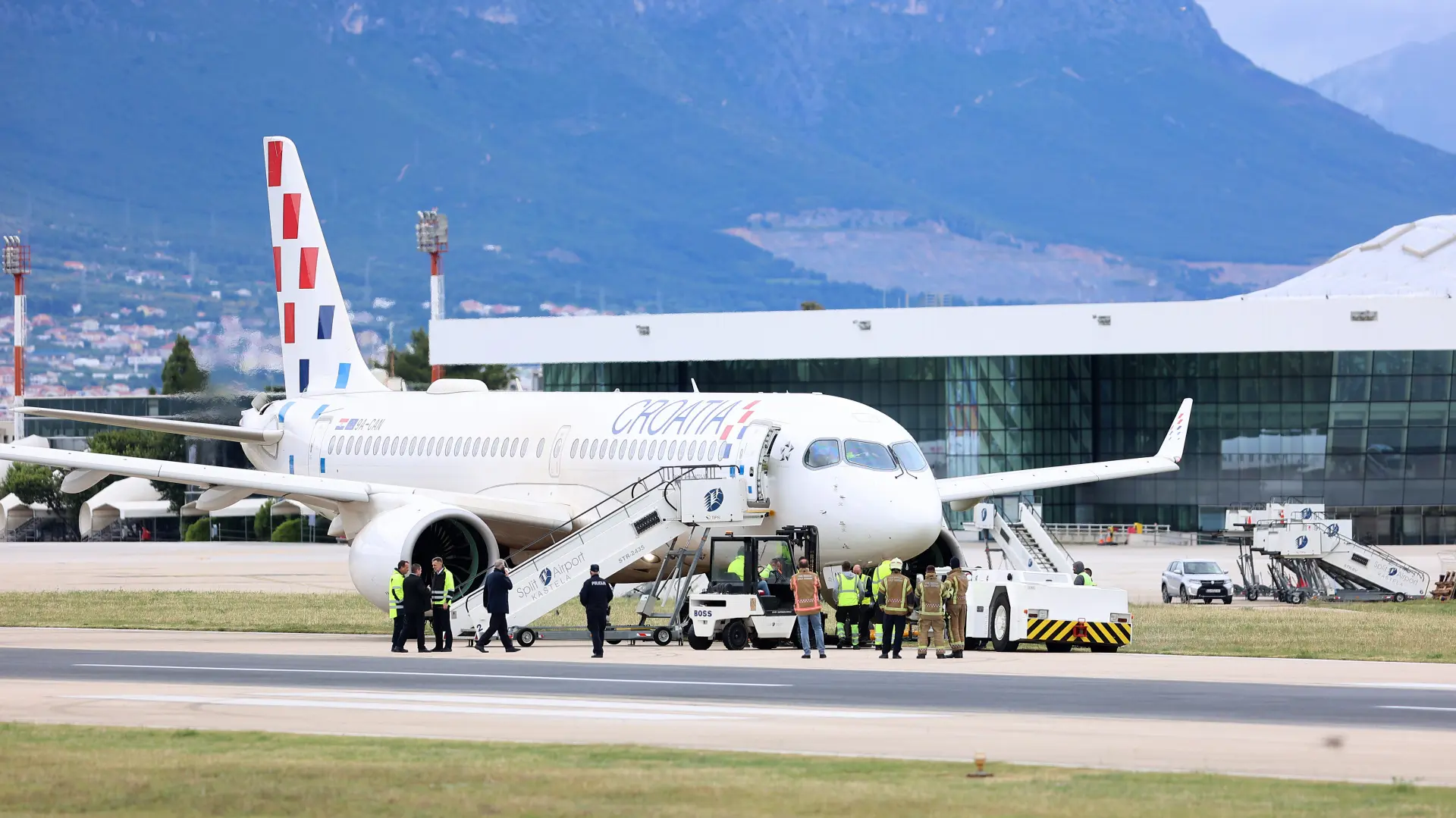 aerodrom Split Hrvatska avion pista Pixsell Ivana Ivanovic-6a08c43a1d6f3.webp