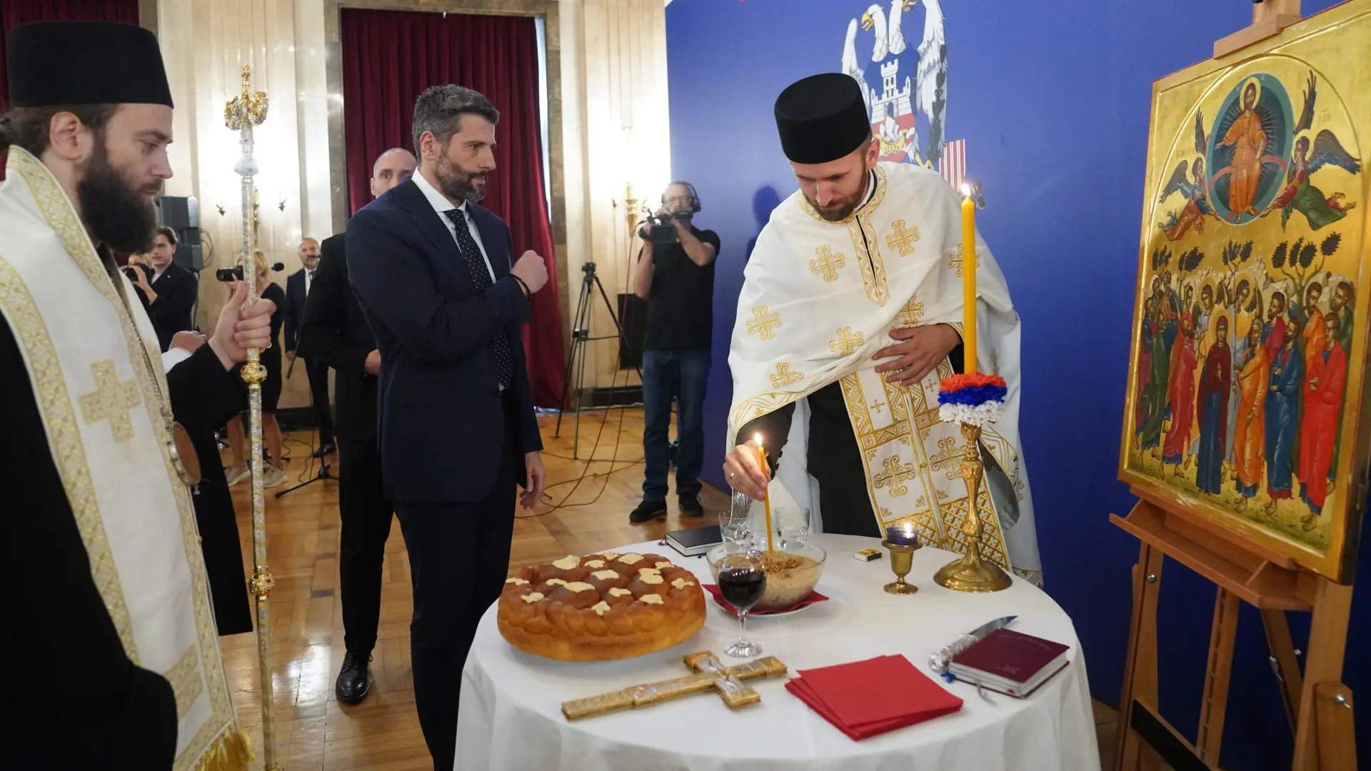 aleksandar šapić i episkop toplički petar spasovdan TANJUG MILOŠ MILIVOJEVIĆ-6a0f0918e8950.webp