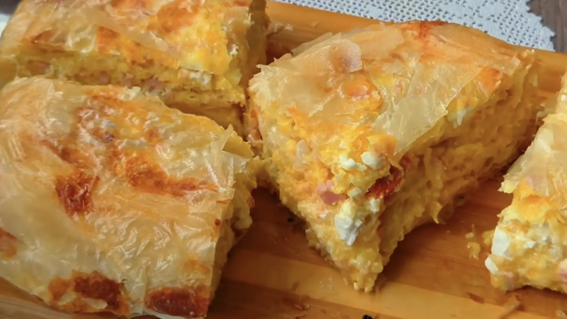 bakina kuhinja, rastresita pita, baka jela petrović,-69f48a6d1f054.webp