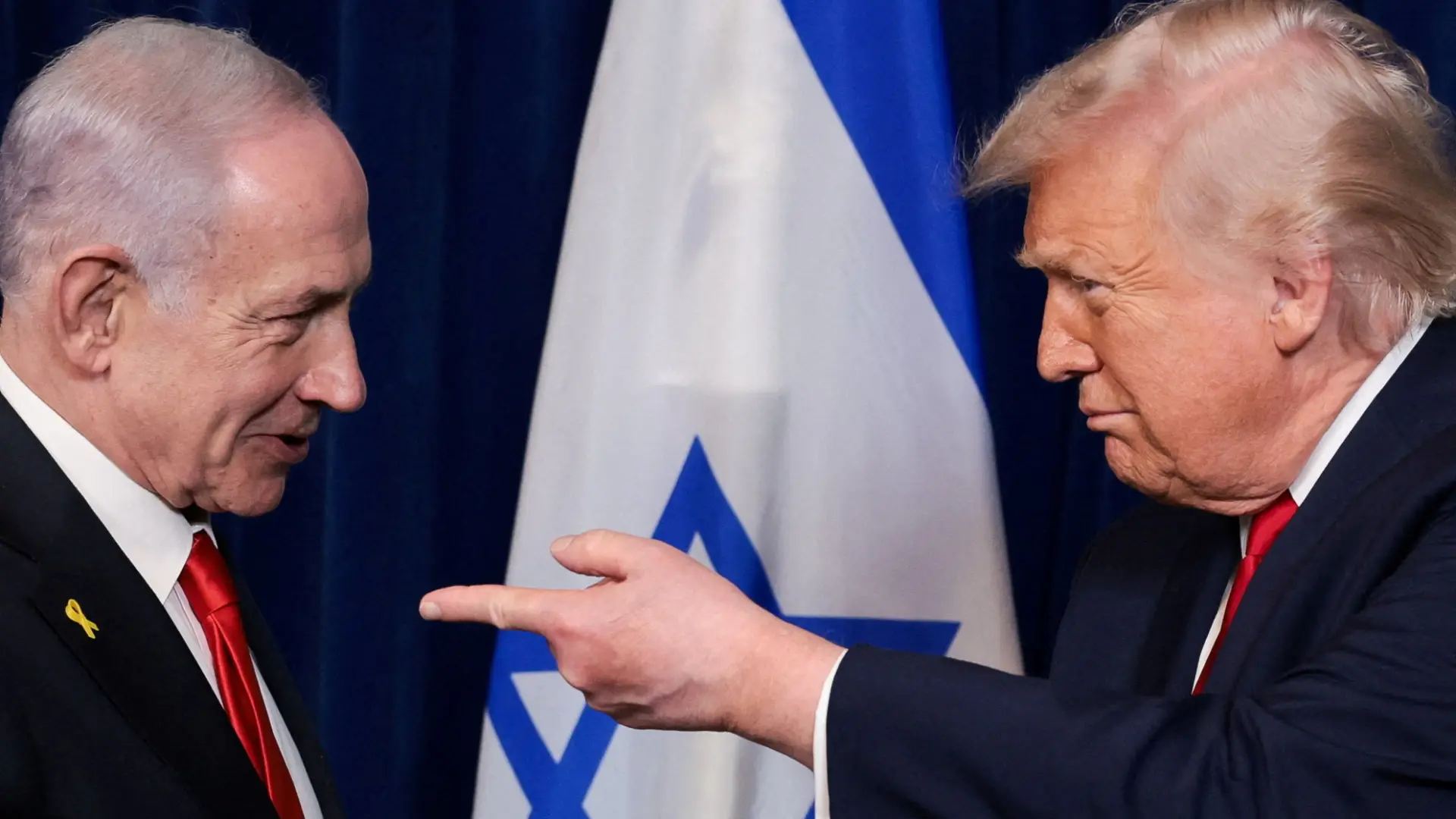 benjamin netanjahu i donald tramp REUTERSJonathan Ernst-6a1402cb554d6.webp