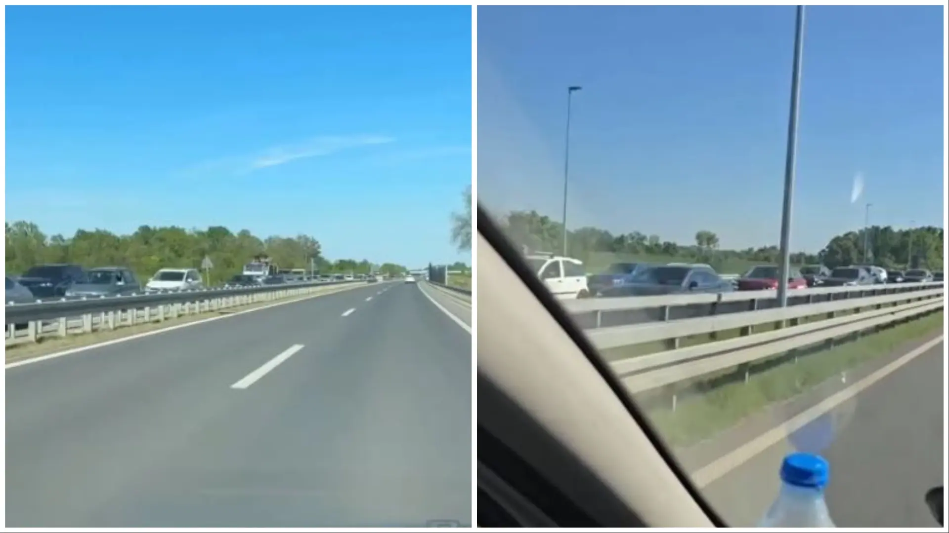 gužva u saobraćaju, auto put Miloš Veliki, saobraćaj, prvi maj-69f75dda0b7cb.webp