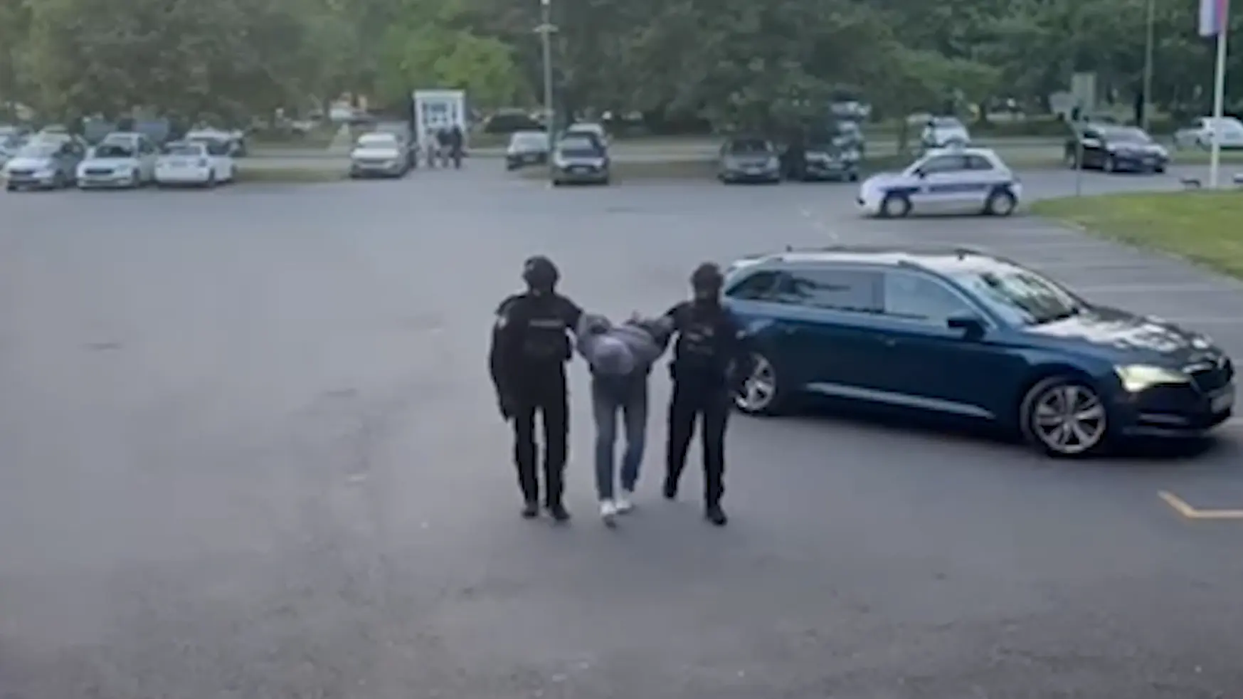 hapšenje vlasnika lokala Senjak Tanjug video Printscreen-6a061f1e7bb30.webp