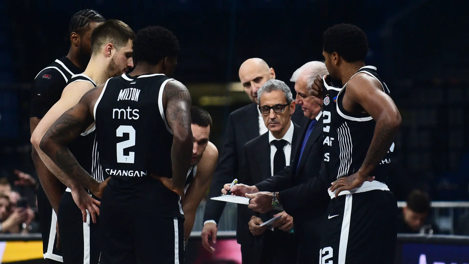 kk partizan zeljko obradovic hose marija iskijerdo milton vanja marinkovic Dusan MilenkovicATAImages-6a0463f8460ea.webp