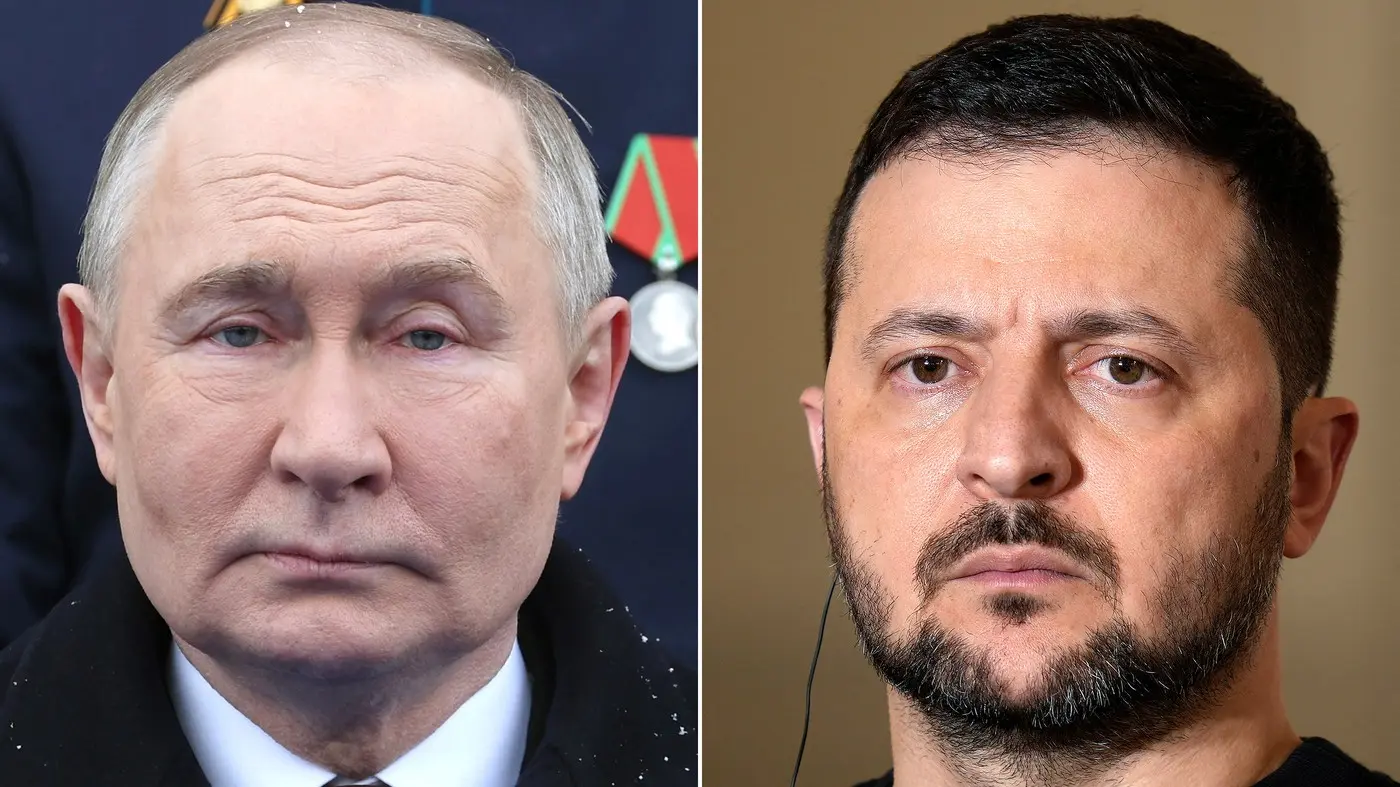 profimedia, Volodimir Zelenski, Vladimir Putin-69fb304cc521f.webp