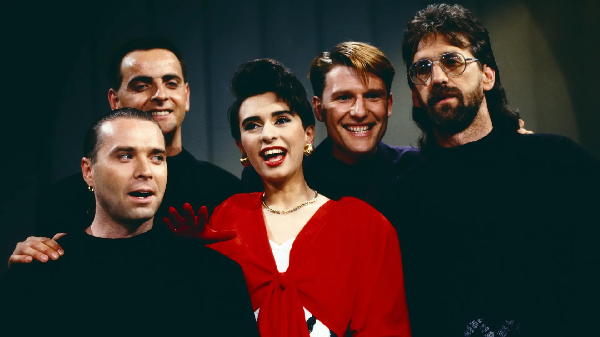 profimedia-0866222705 grupa Riva Rock Me bejbe evrovizija 1989 jugoslavija-69fb0b86e6197.webp