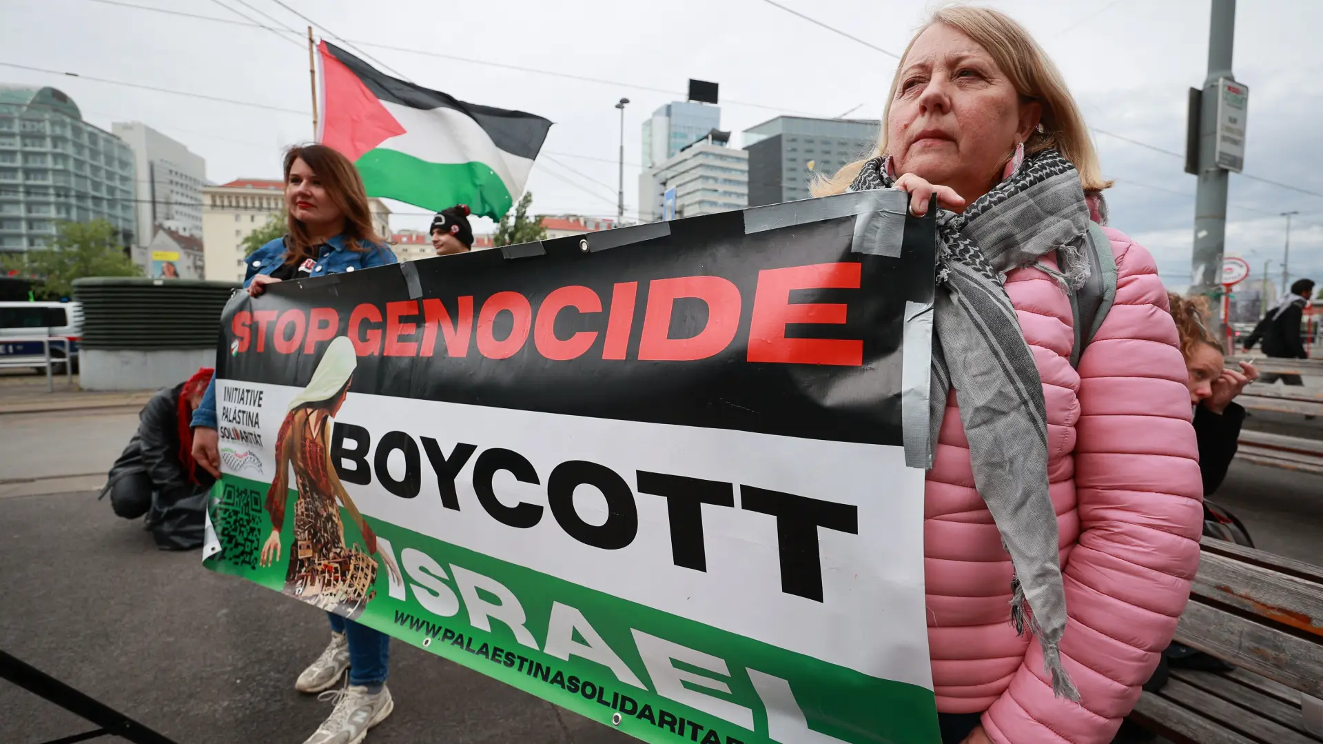 profimedia-1098329104 evrovizija bojkot evrovizije izrael gaza palestina protesti-6a035eedcd6e7.webp