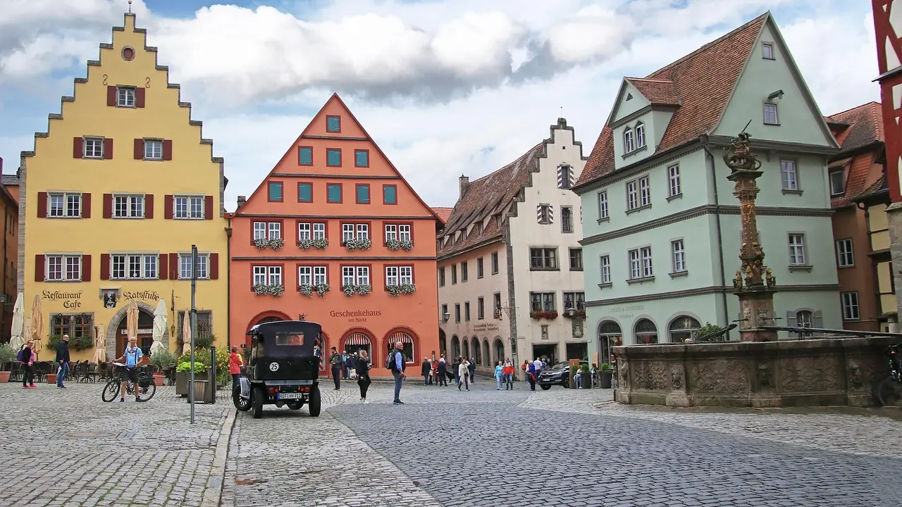putovanja, nemačka, bavarska, rothenburg ob der tauber, pixabay-69f8669d63834.webp