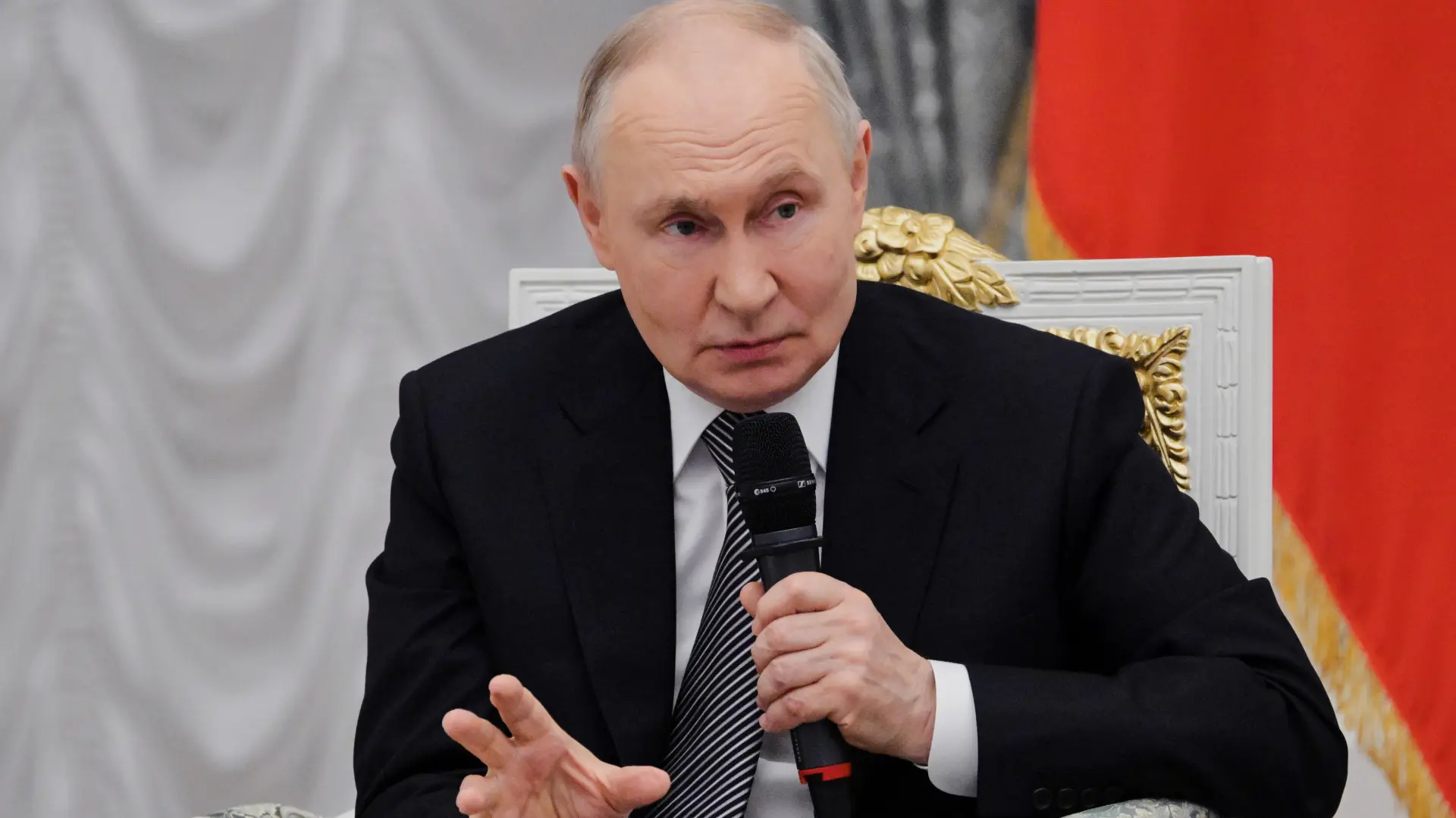 vladimir putin Alexei NikolskySputnik, Kremlin Pool Photo via AP-6a1726815789b.webp