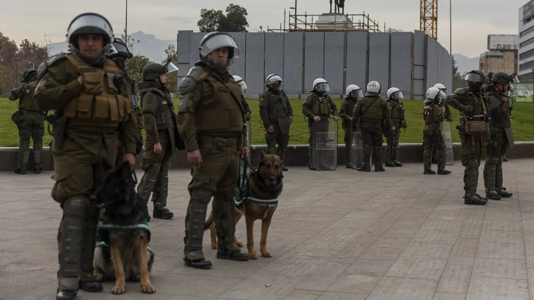 Čile čileanska policija protesti profimedia-1107613242-6a285249070c5.webp